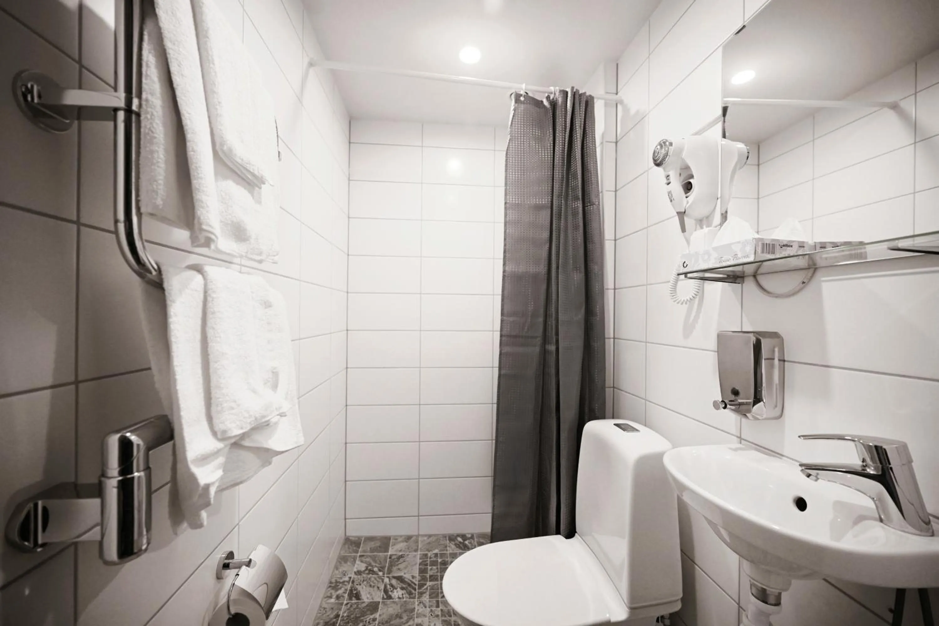 Bathroom in Old Town Stay Hotel