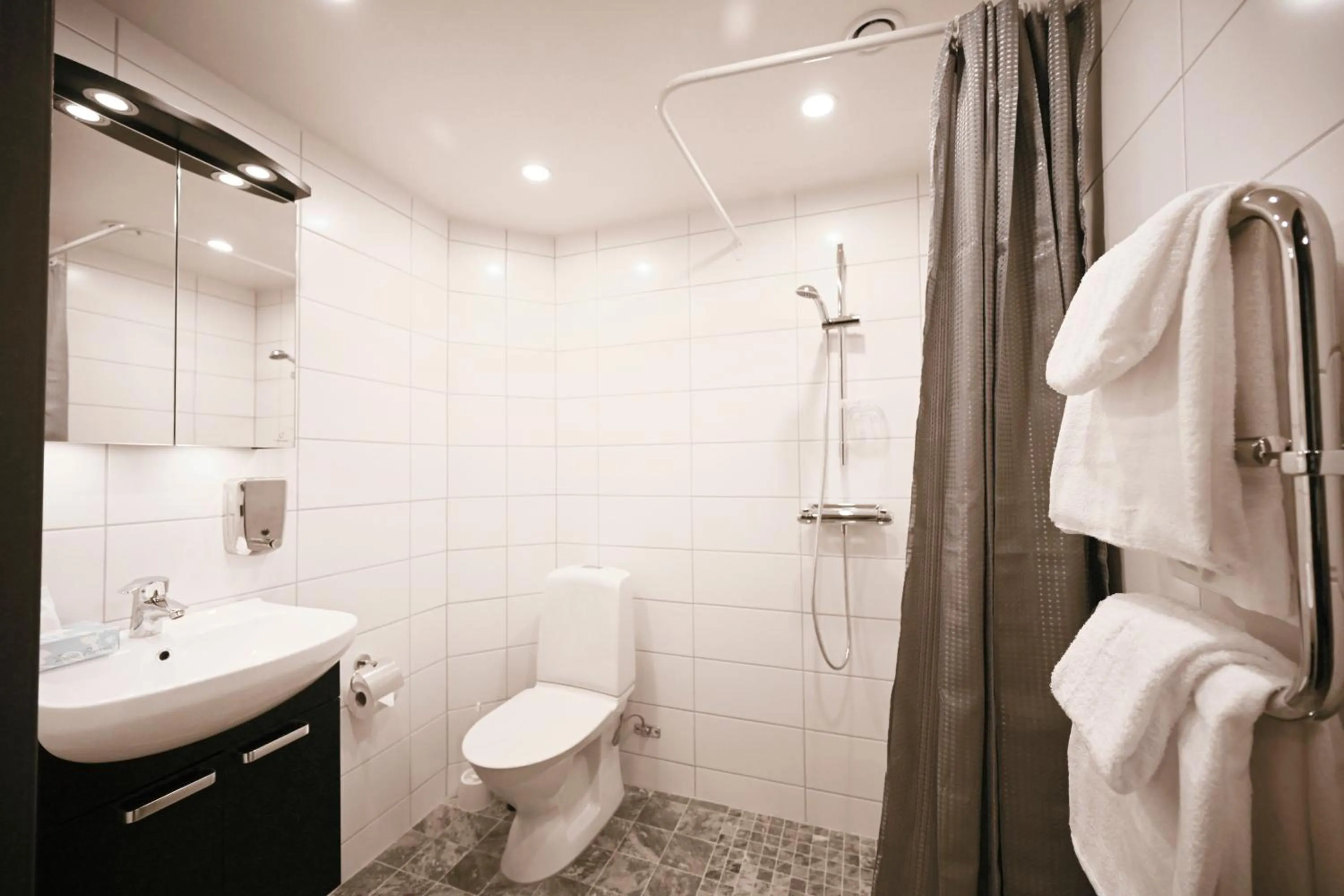 Bathroom in Old Town Stay Hotel