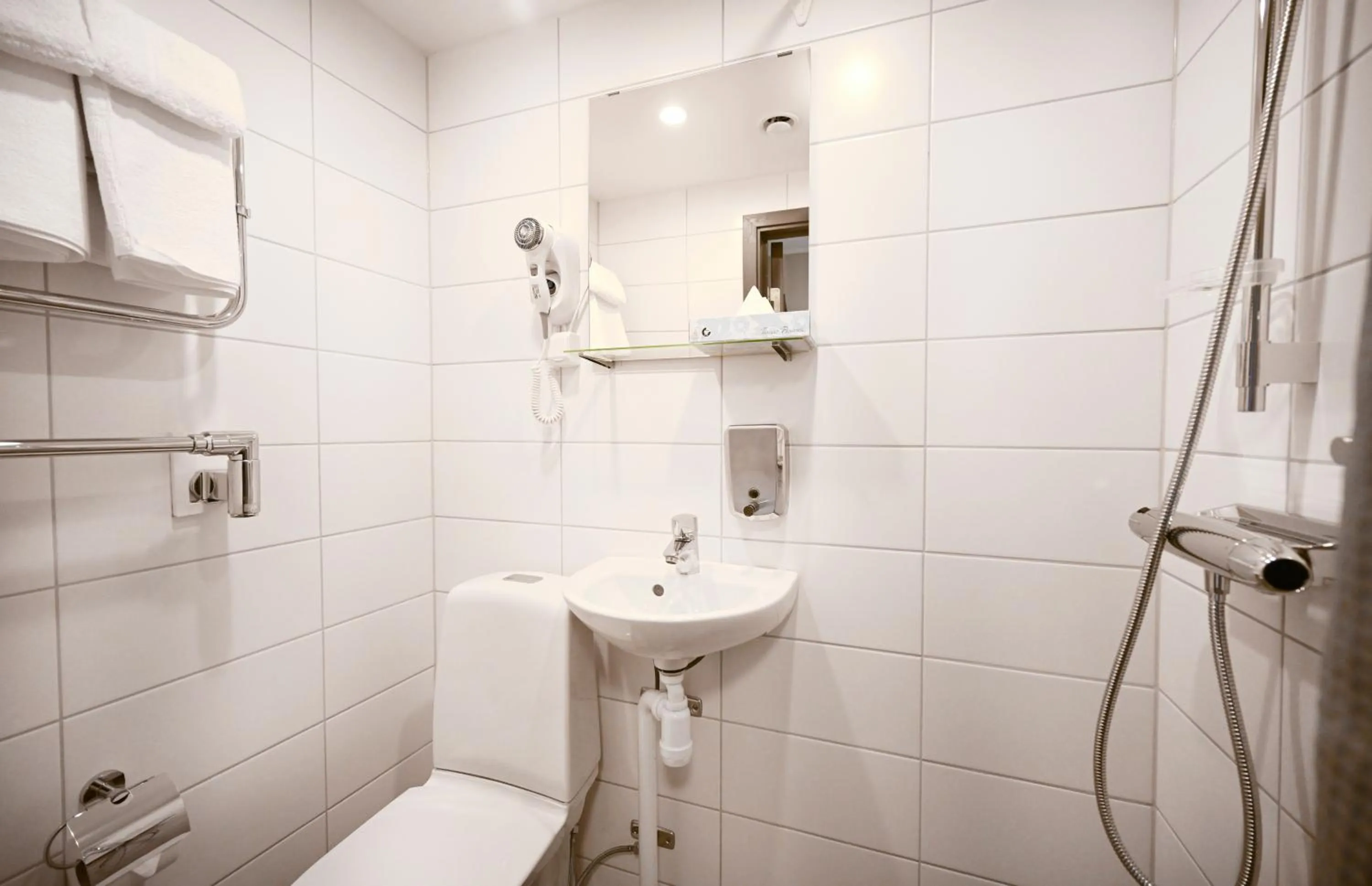 Bathroom in Old Town Stay Hotel