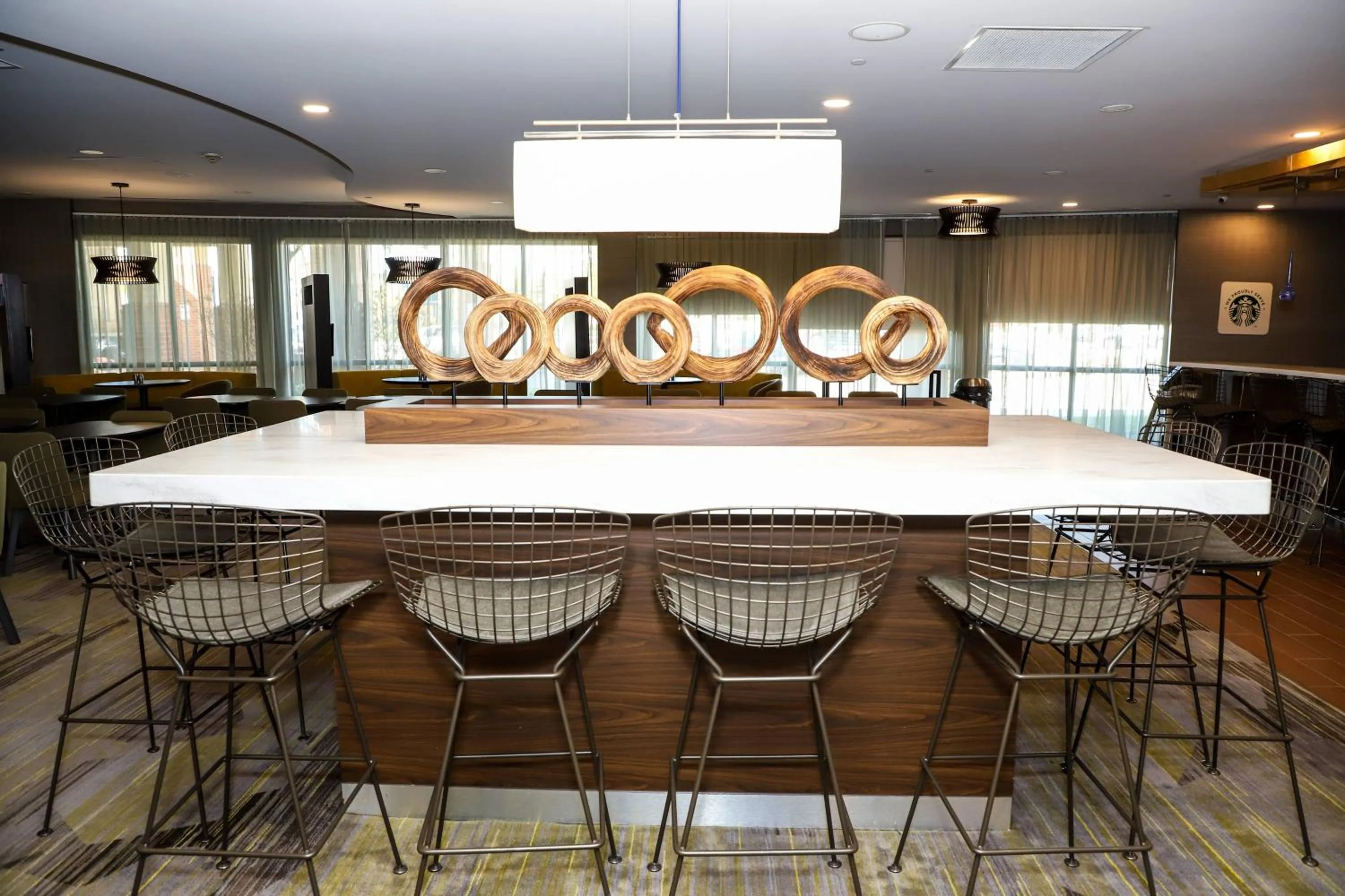 Restaurant/places to eat in Courtyard by Marriott Toronto Brampton