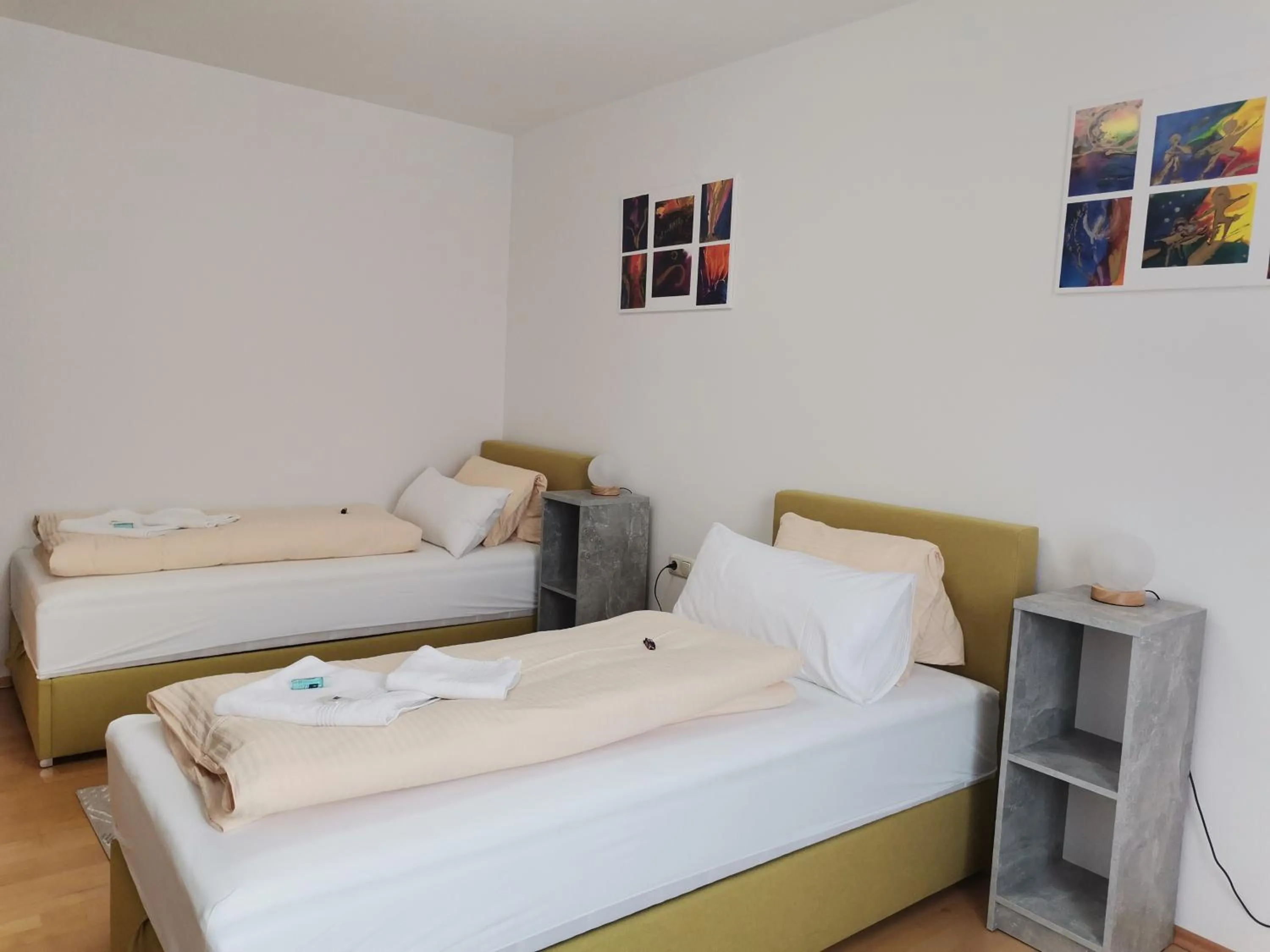 Bed in Gasthof Moser