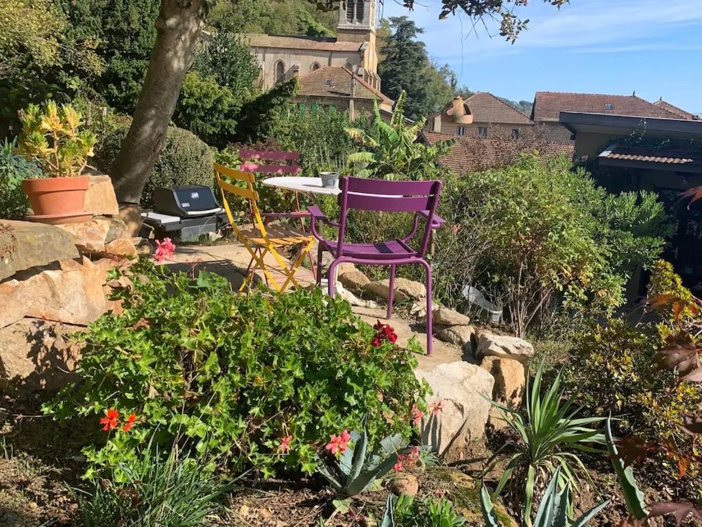 Balcony/Terrace in Chez L'Antiquaire