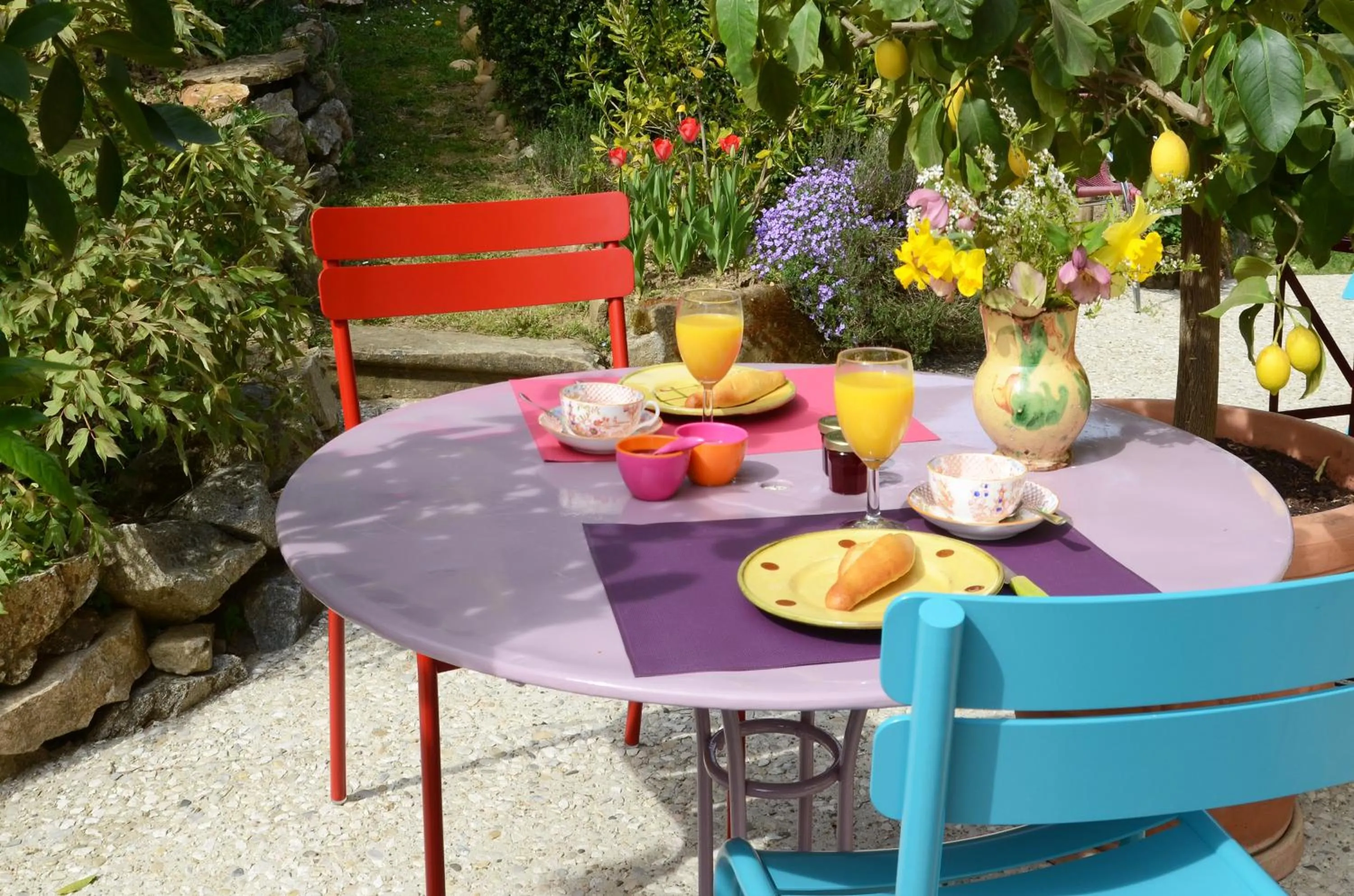 Food and drinks in Chez L'Antiquaire