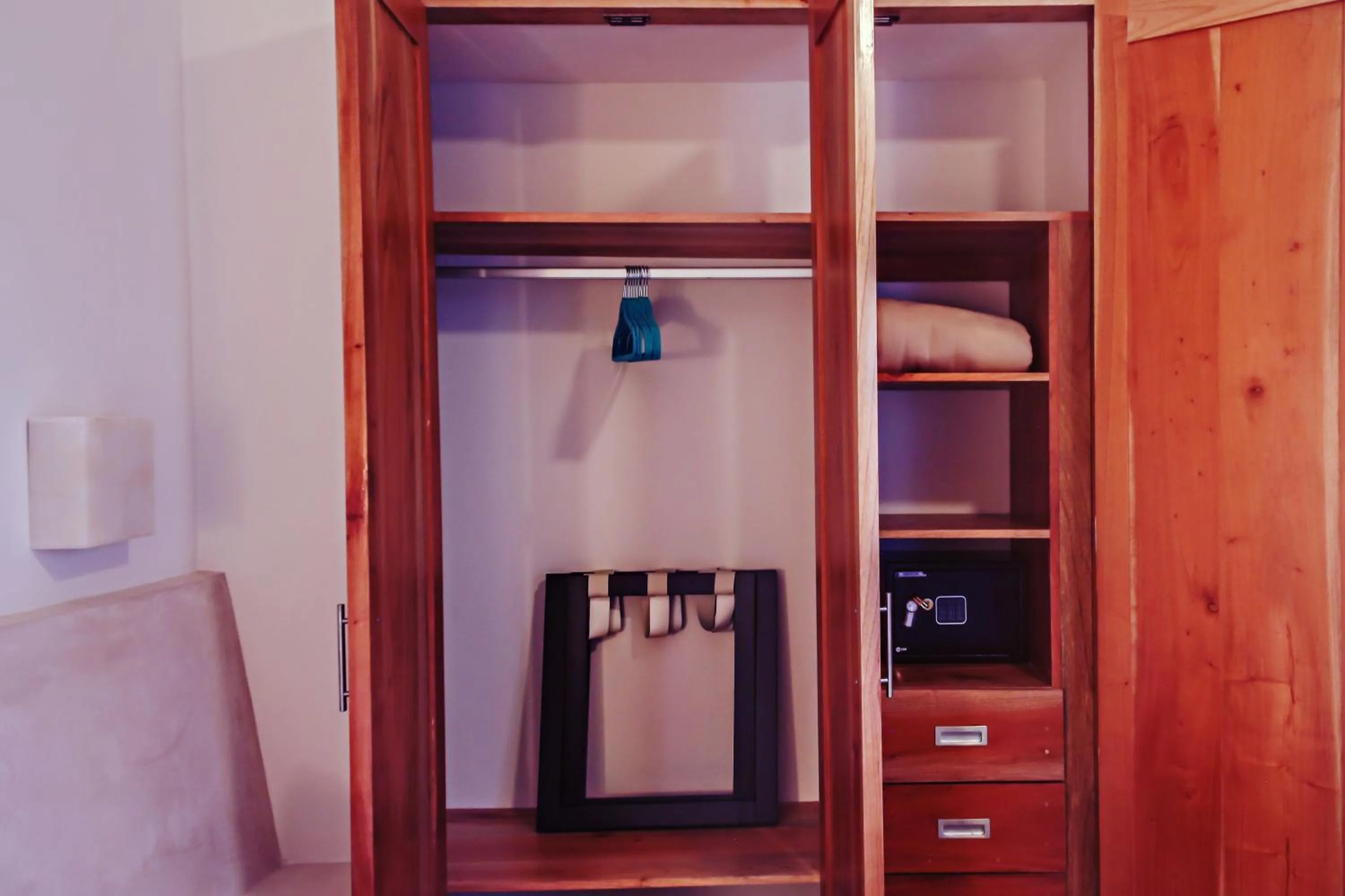 safe in Casa Astral Eco Luxury Holbox Island - Sunset and Ocean View with Rooftop Pool