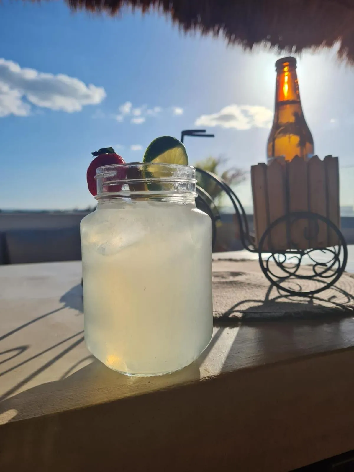 Food and drinks in Casa Astral Eco Luxury Holbox Island - Sunset and Ocean View with Rooftop Pool