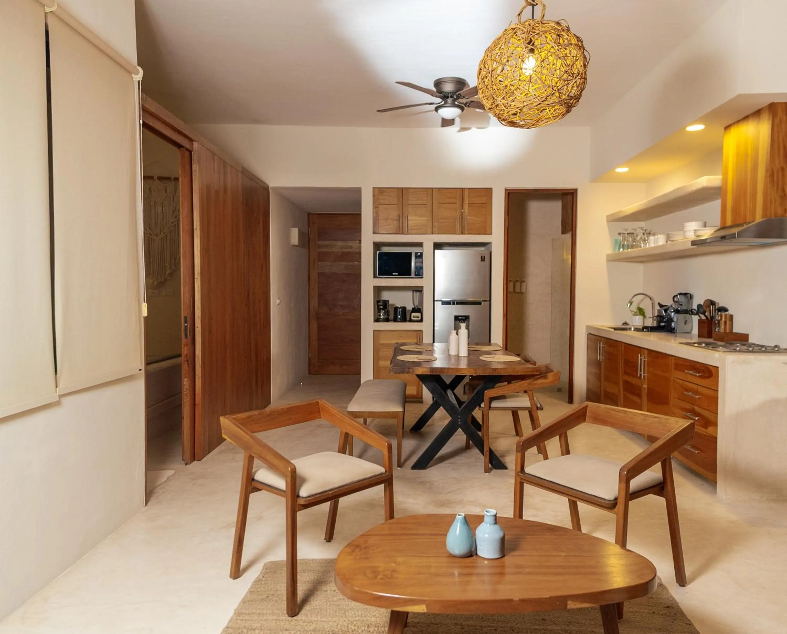 kitchen in Casa Astral Hotel Boutique and Apartments