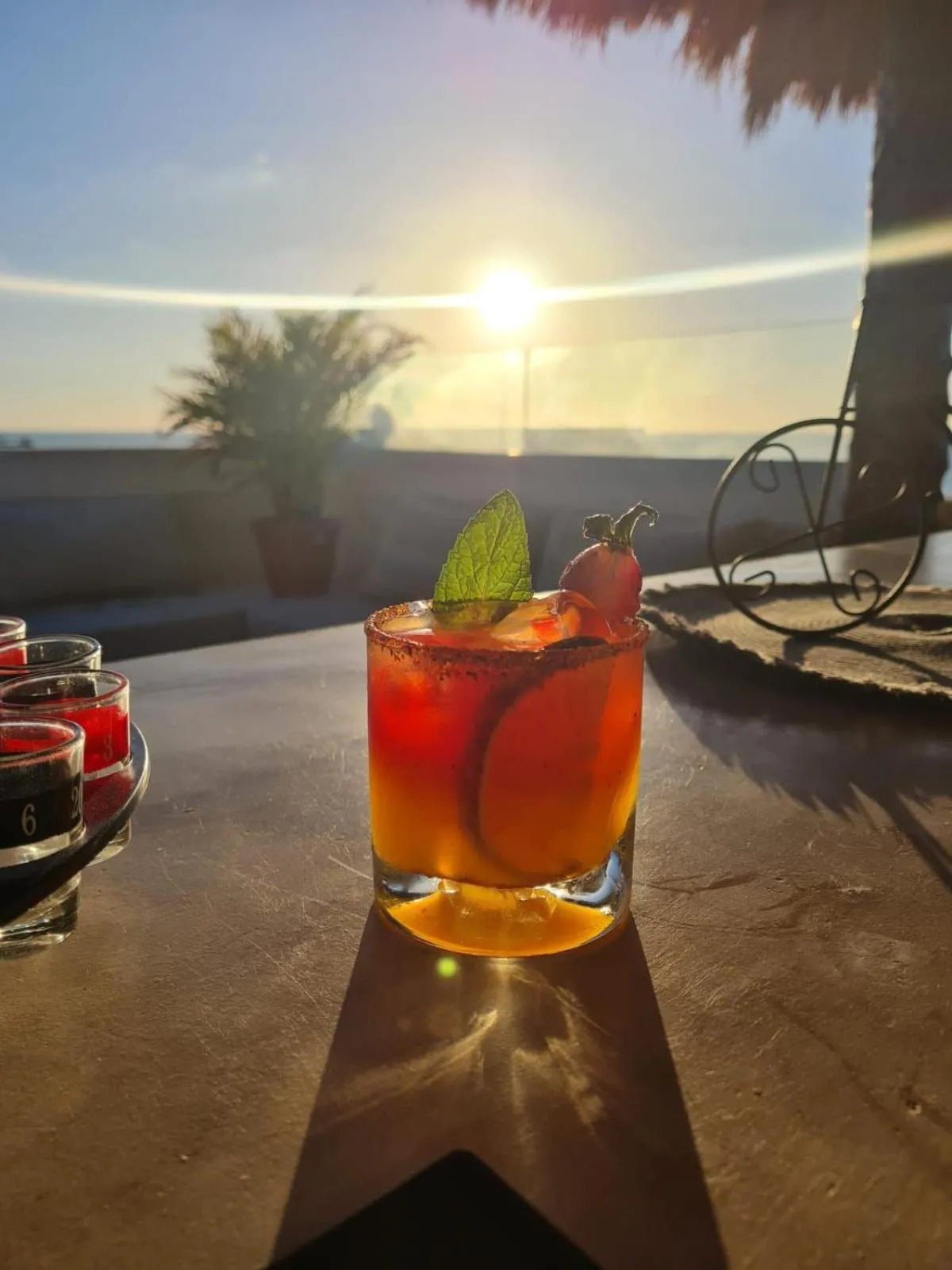 Lounge or bar in Casa Astral Eco Luxury Holbox Island - Sunset and Ocean View with Rooftop Pool