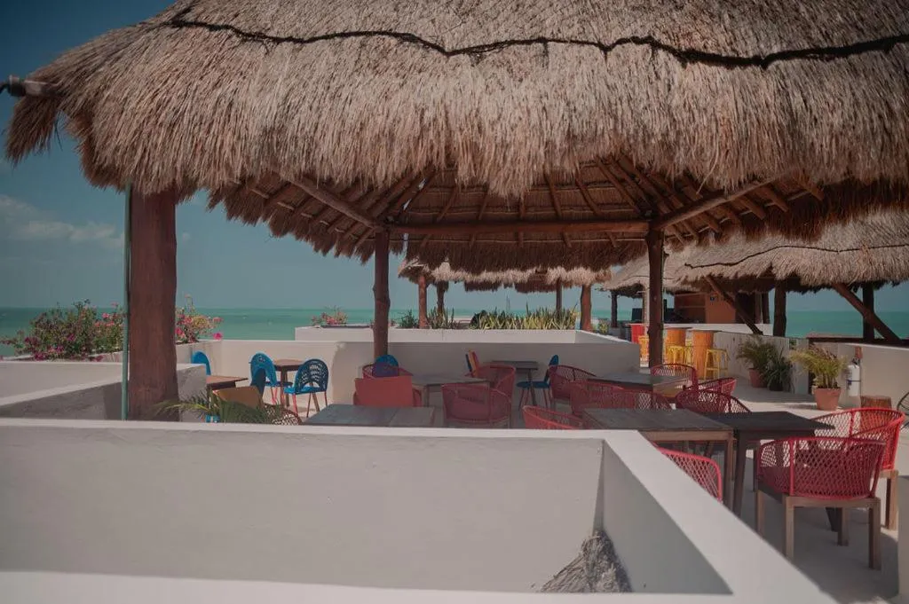 Lounge or bar in Casa Astral Hotel Boutique and Apartments