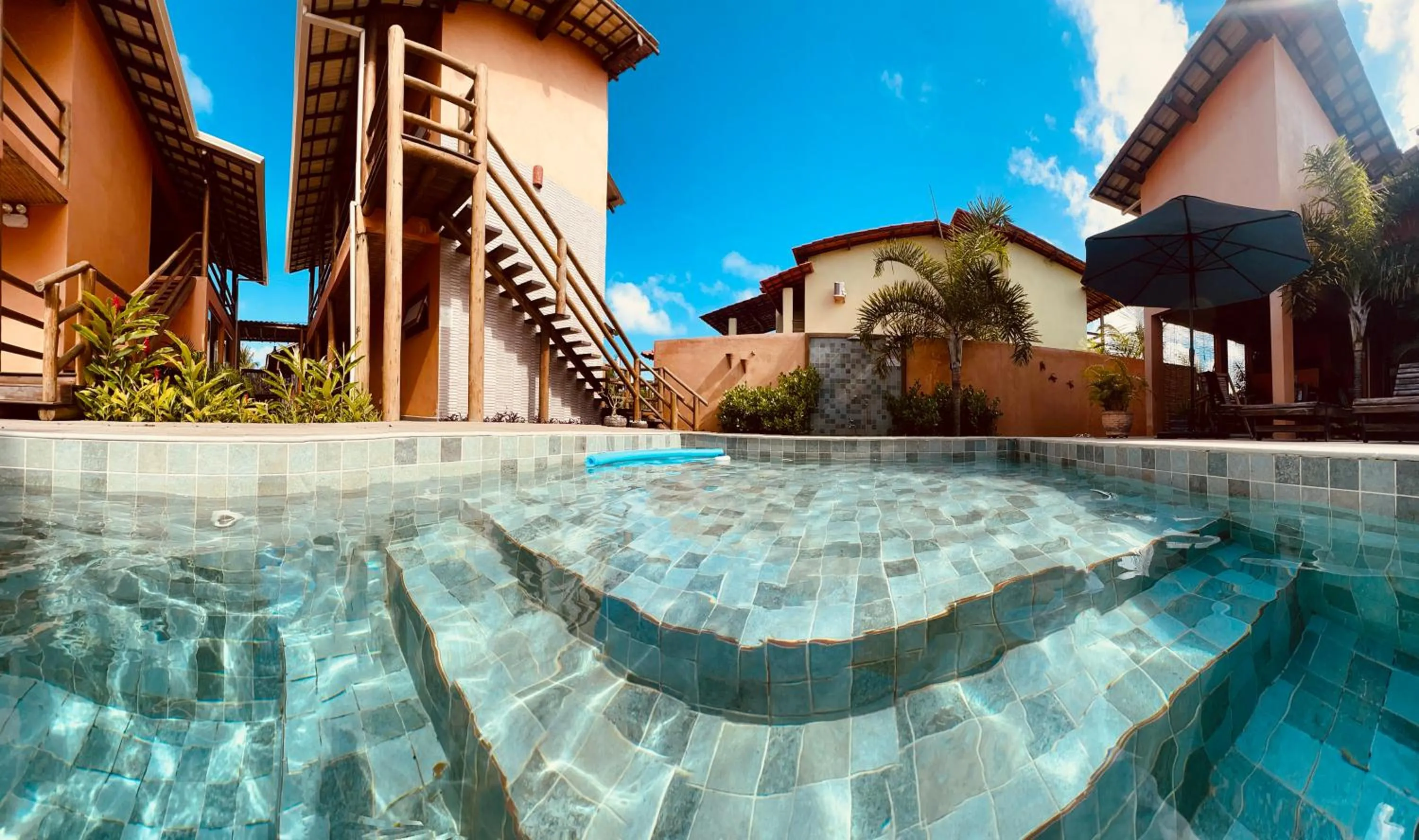 Swimming pool in Pousada Vila dos Corais - Taipu de Fora