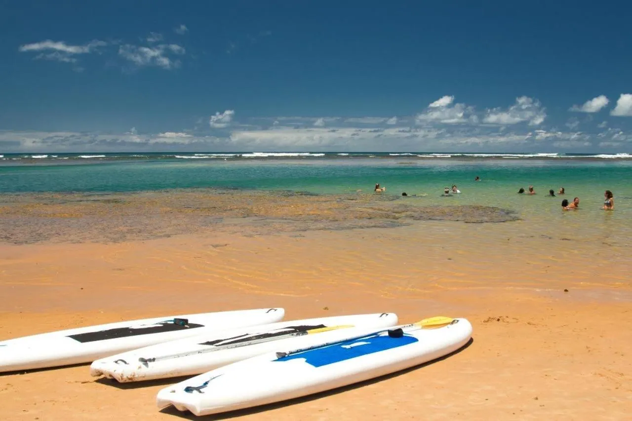 Natural landscape in Pousada Vila dos Corais - Taipu de Fora