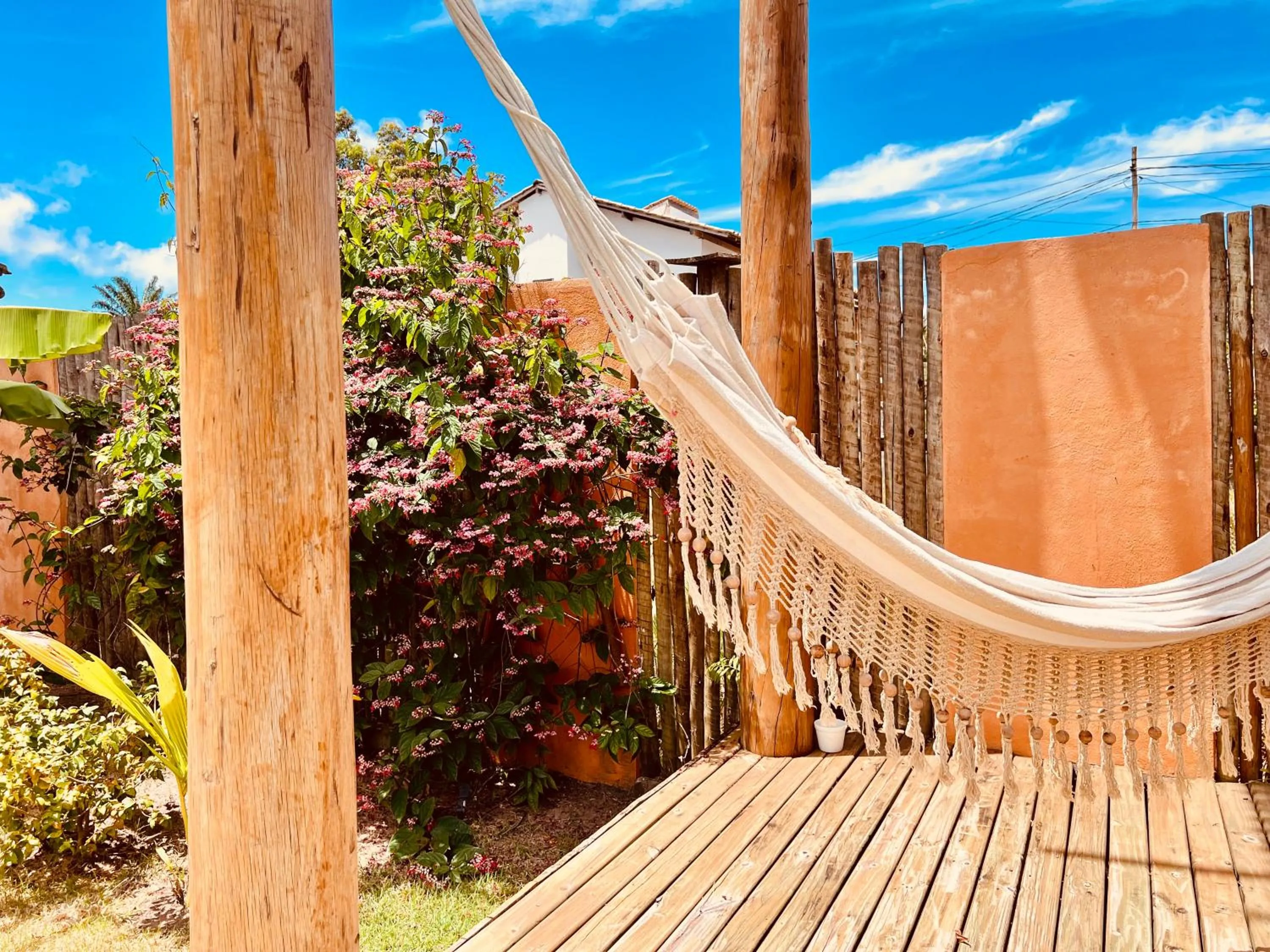 Garden in Pousada Vila dos Corais - Taipu de Fora