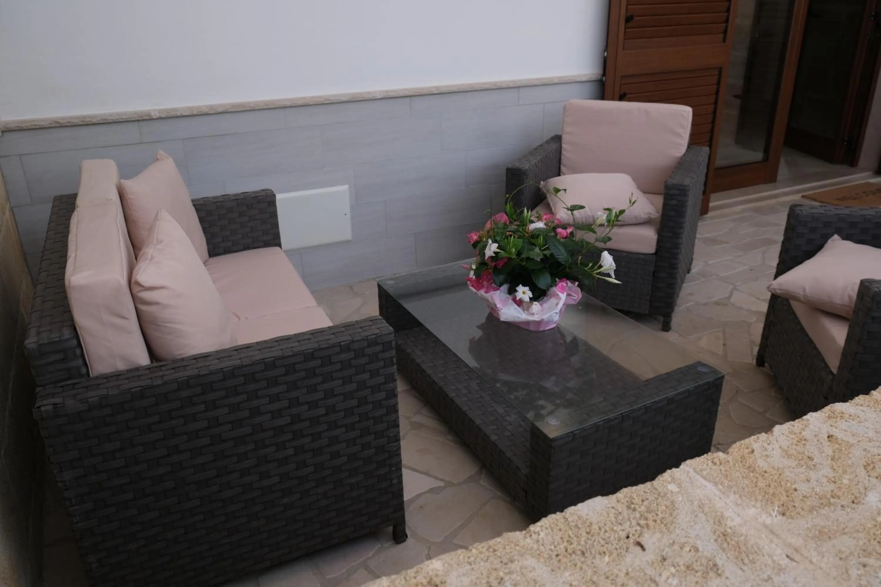 Balcony/Terrace in DIMORA SPACCAMONTI