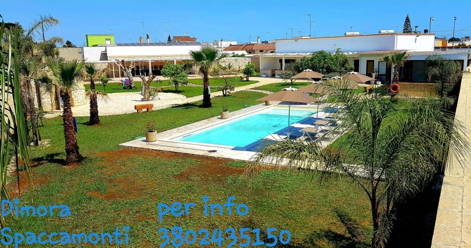 Garden in DIMORA SPACCAMONTI