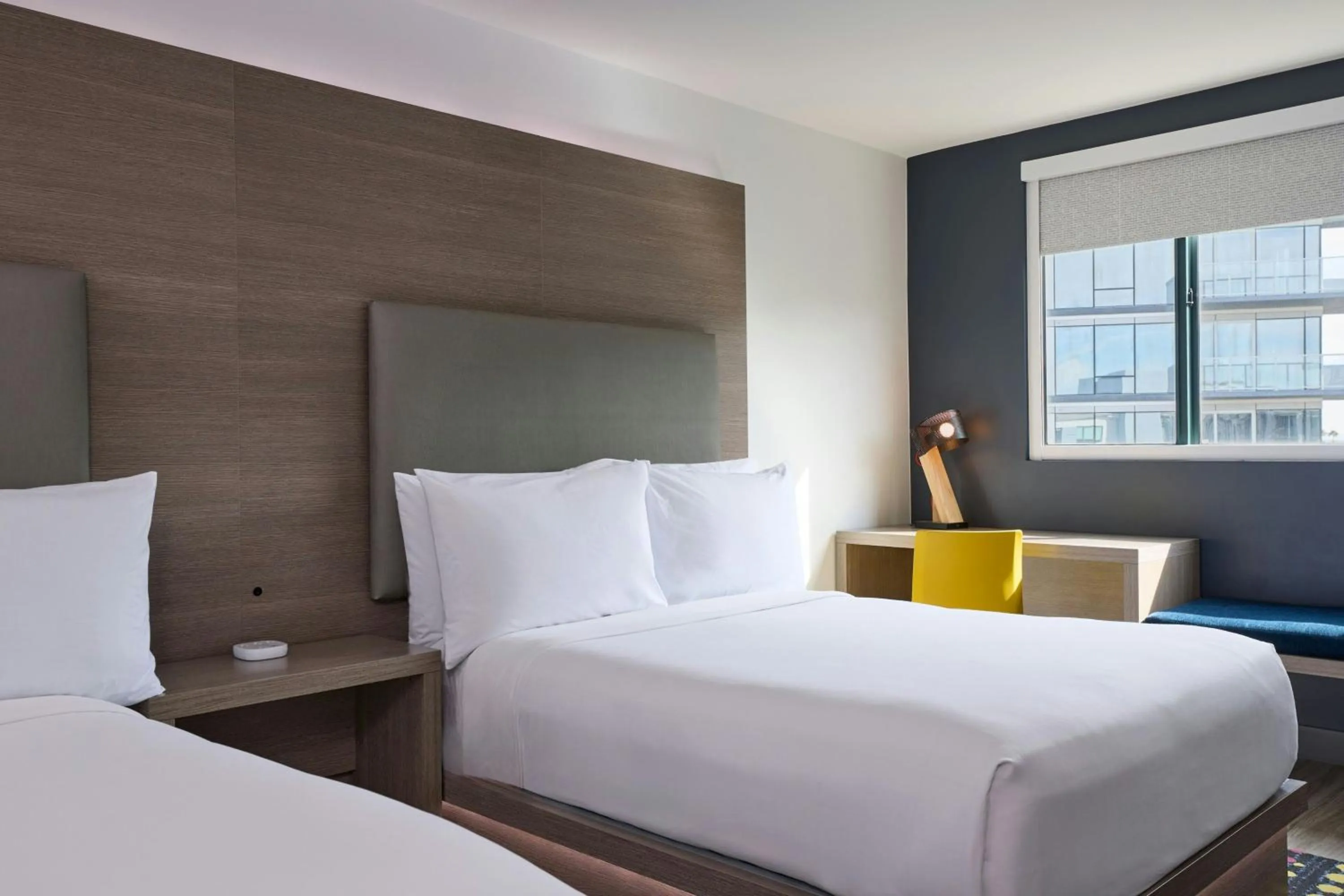 Swimming pool, Bed in Aloft Scottsdale