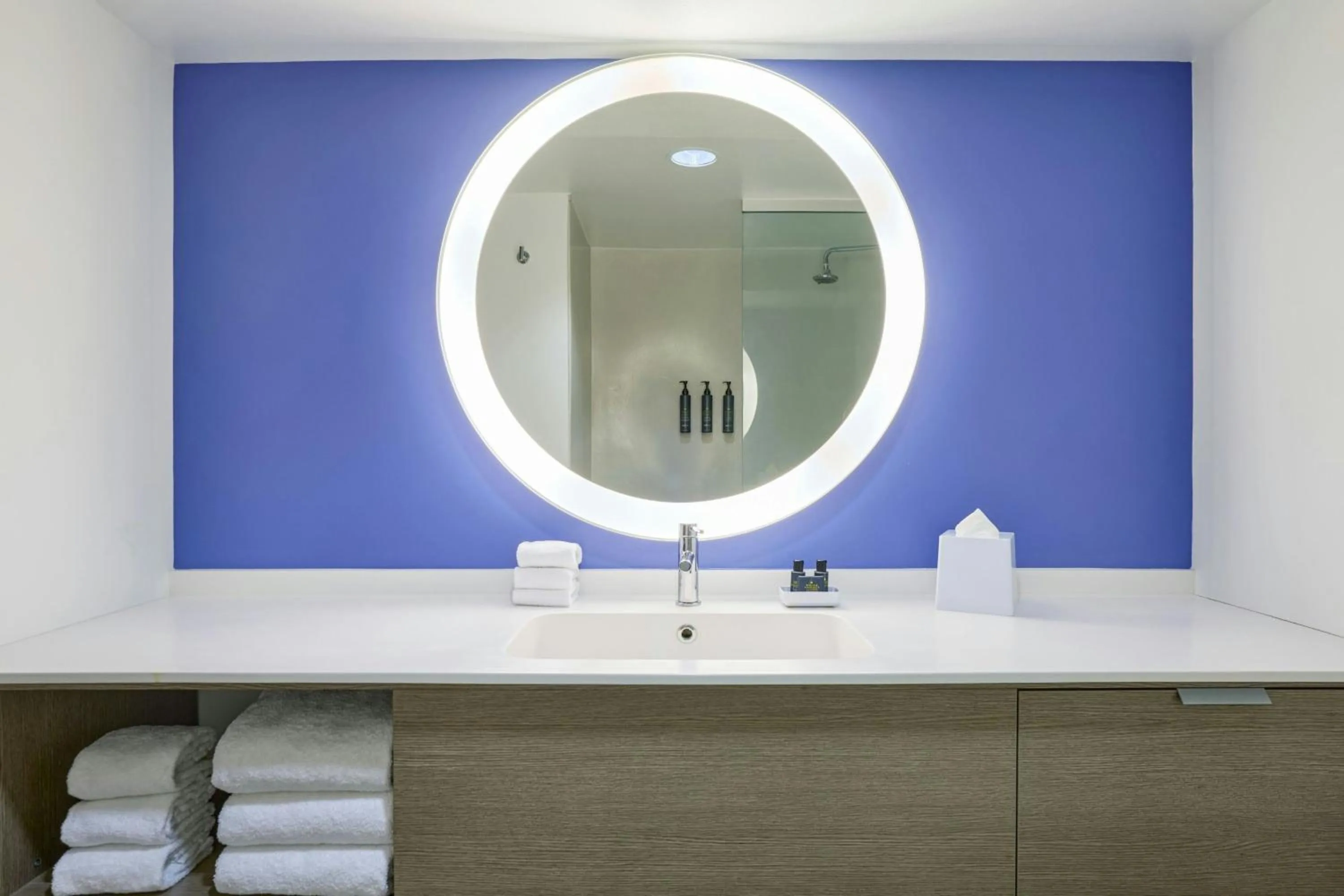 Bathroom in Aloft Scottsdale