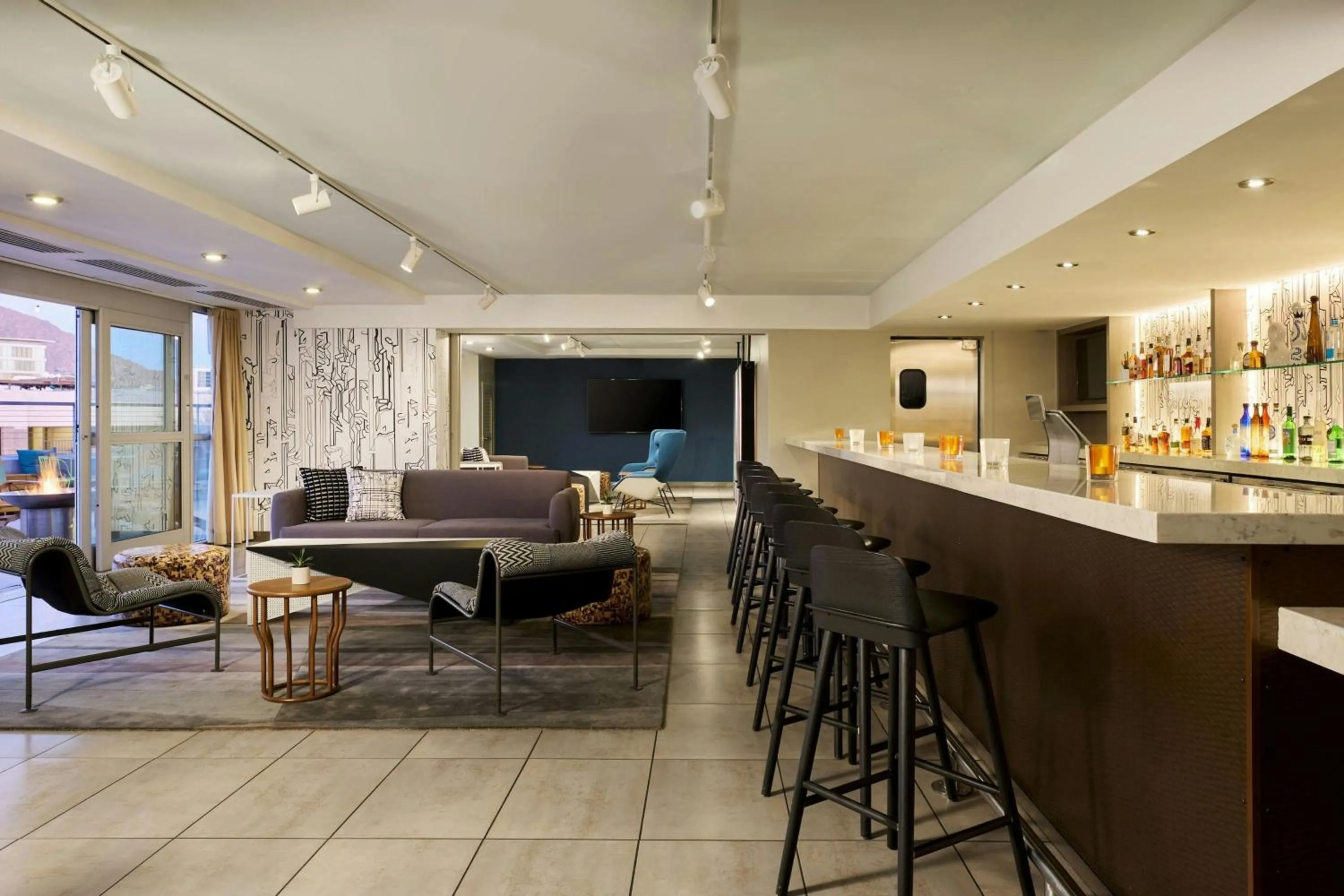 Restaurant/places to eat in Aloft Scottsdale