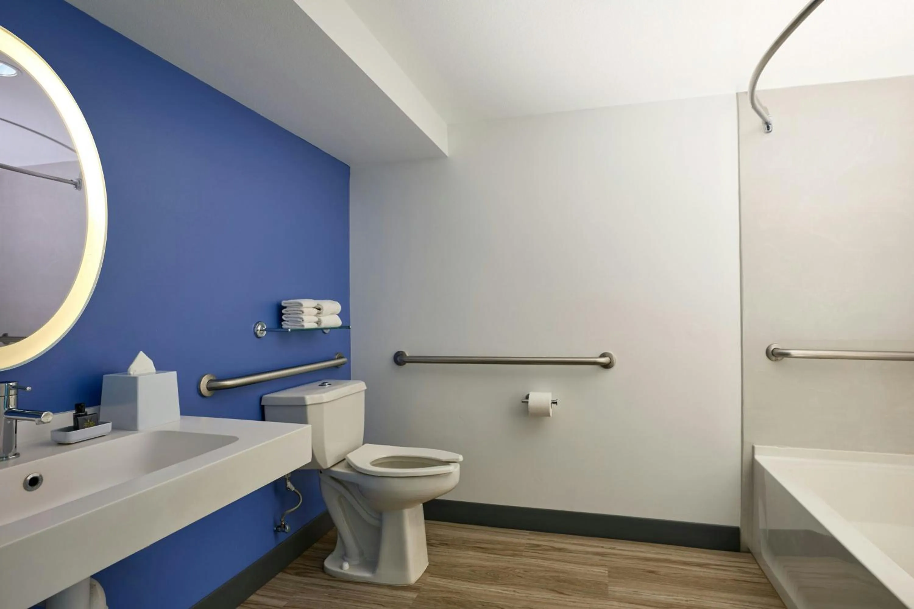 Bathroom in Aloft Scottsdale