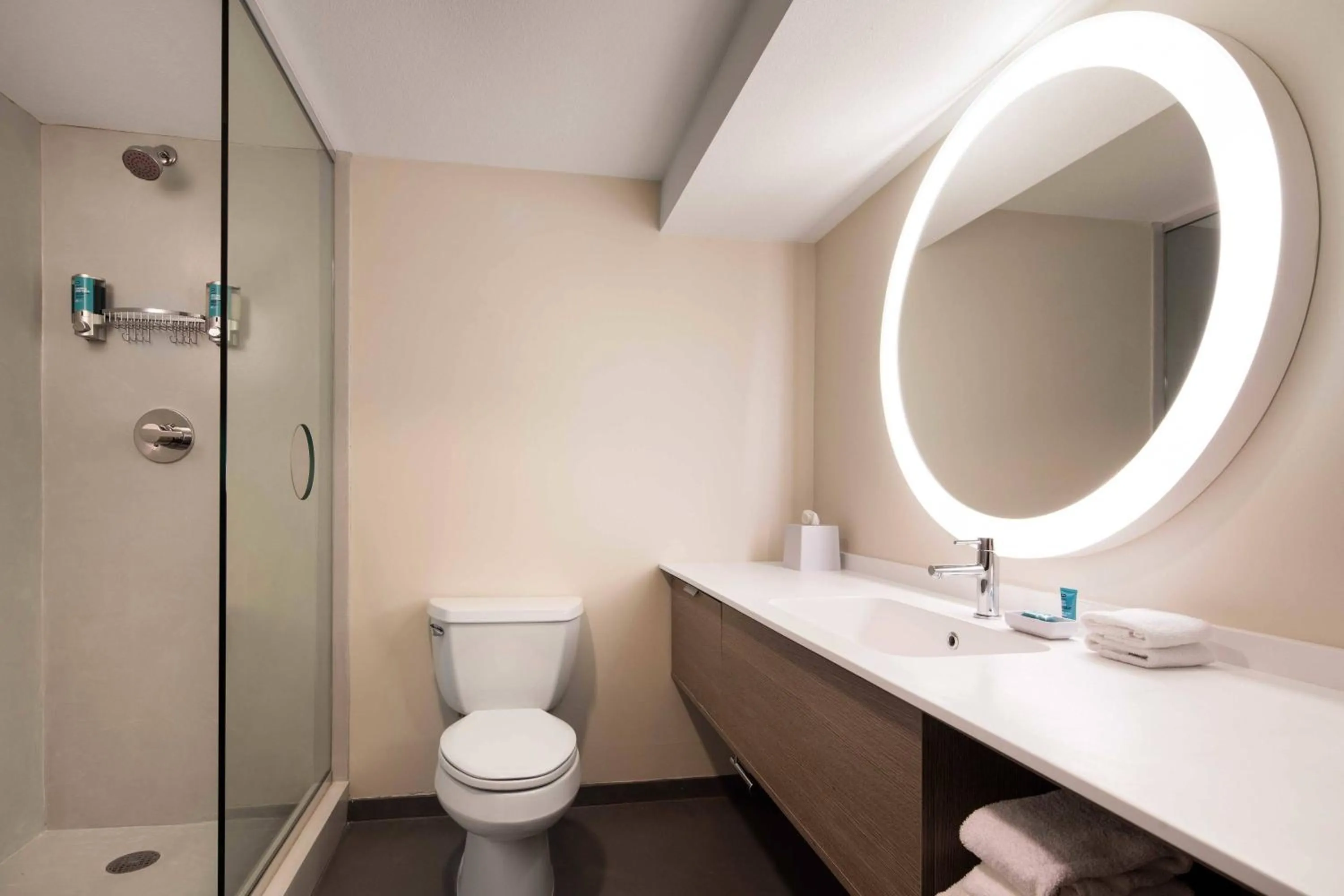 Bathroom in Aloft Scottsdale