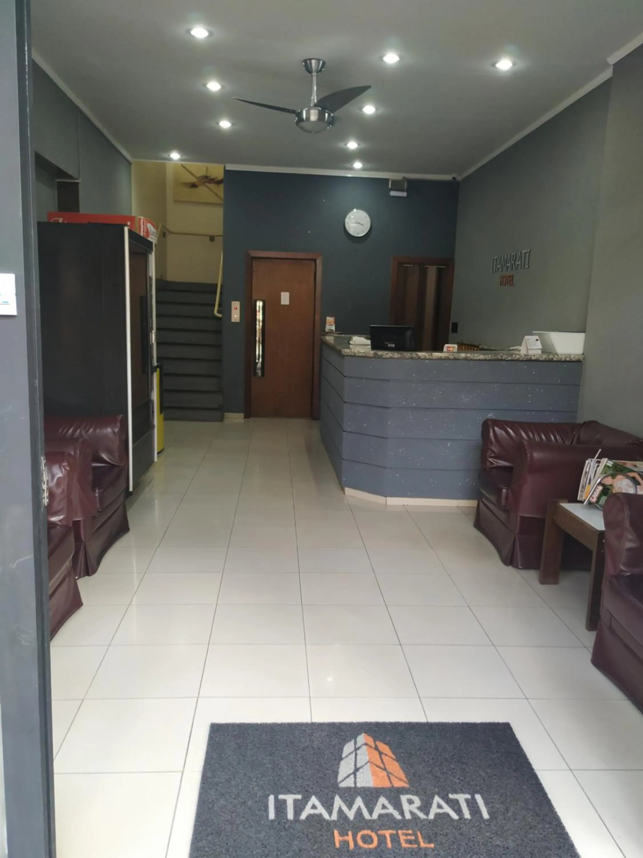 Lobby or reception in Hotel Itamarati