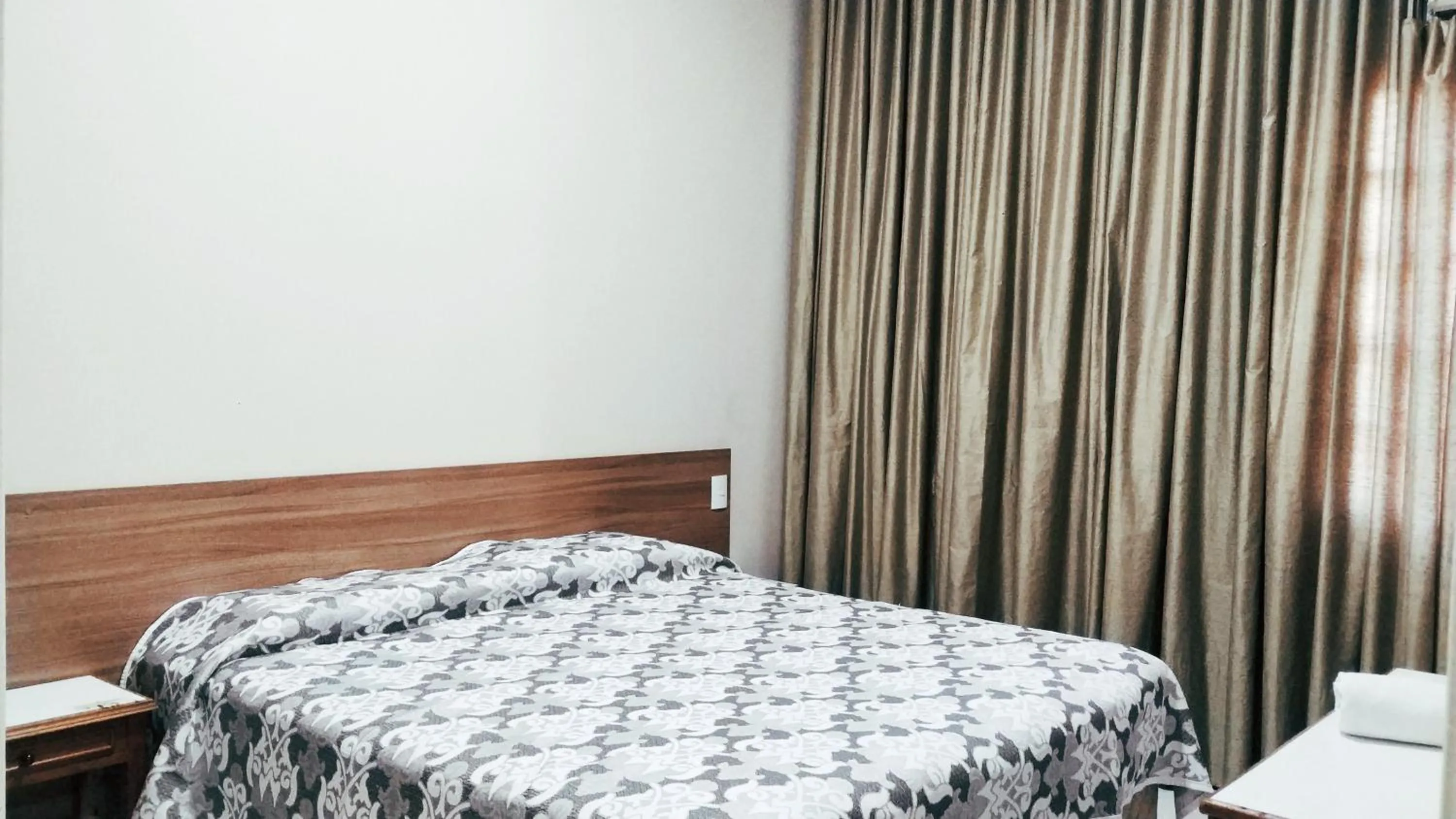 Photo of the whole room, Bed in Hotel Itamarati