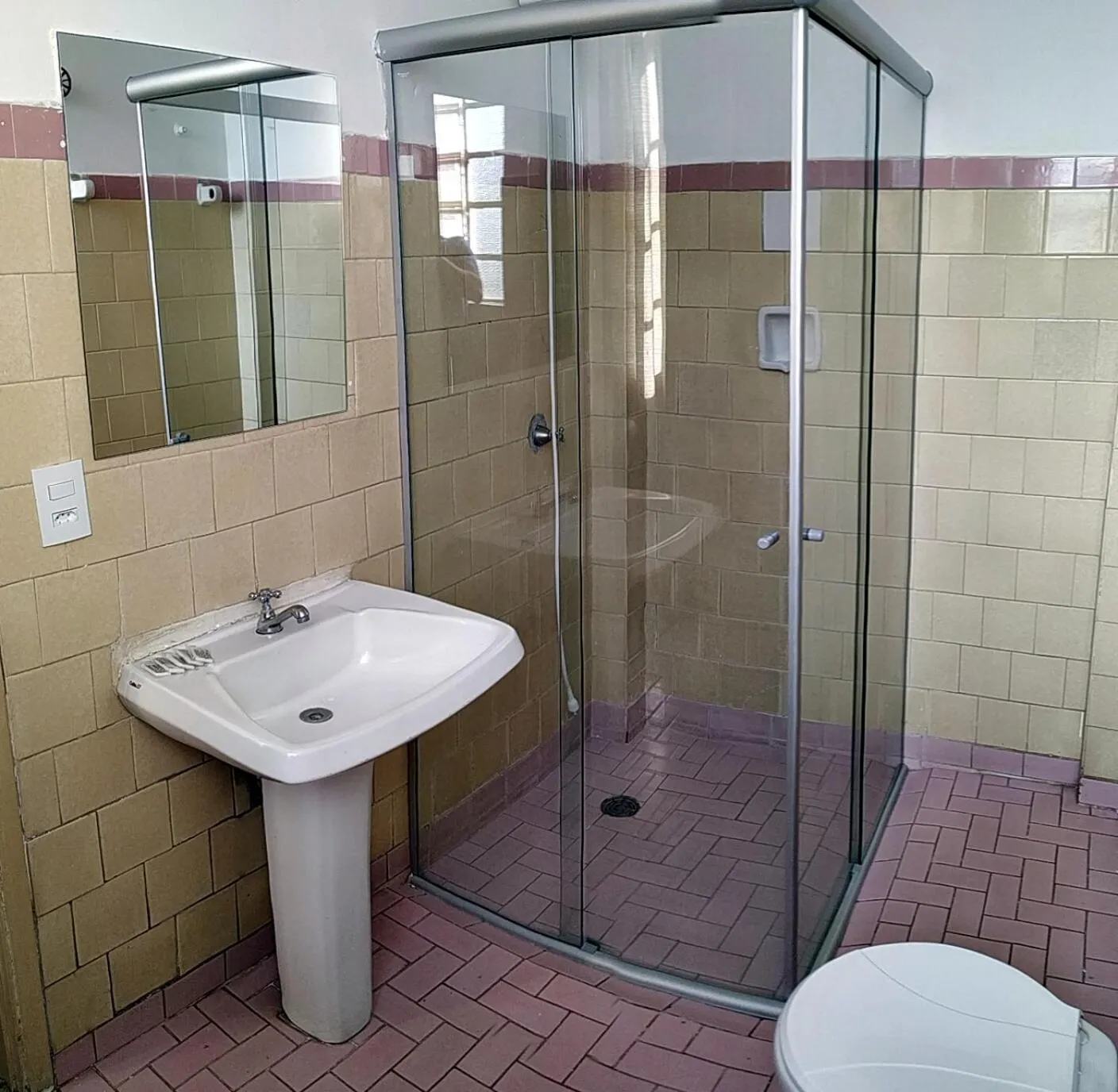 Bathroom in Hotel Itamarati