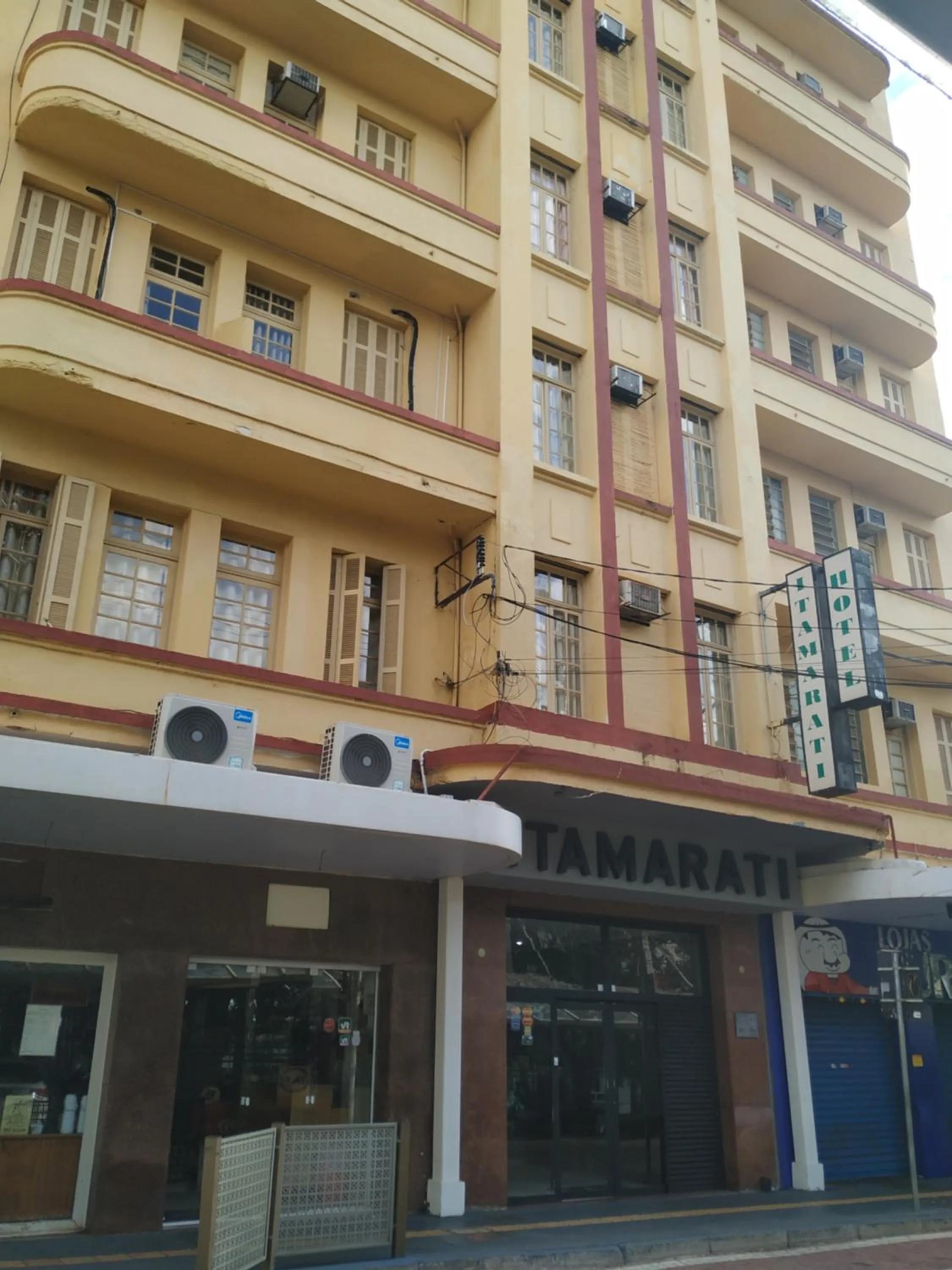 Facade/entrance in Hotel Itamarati