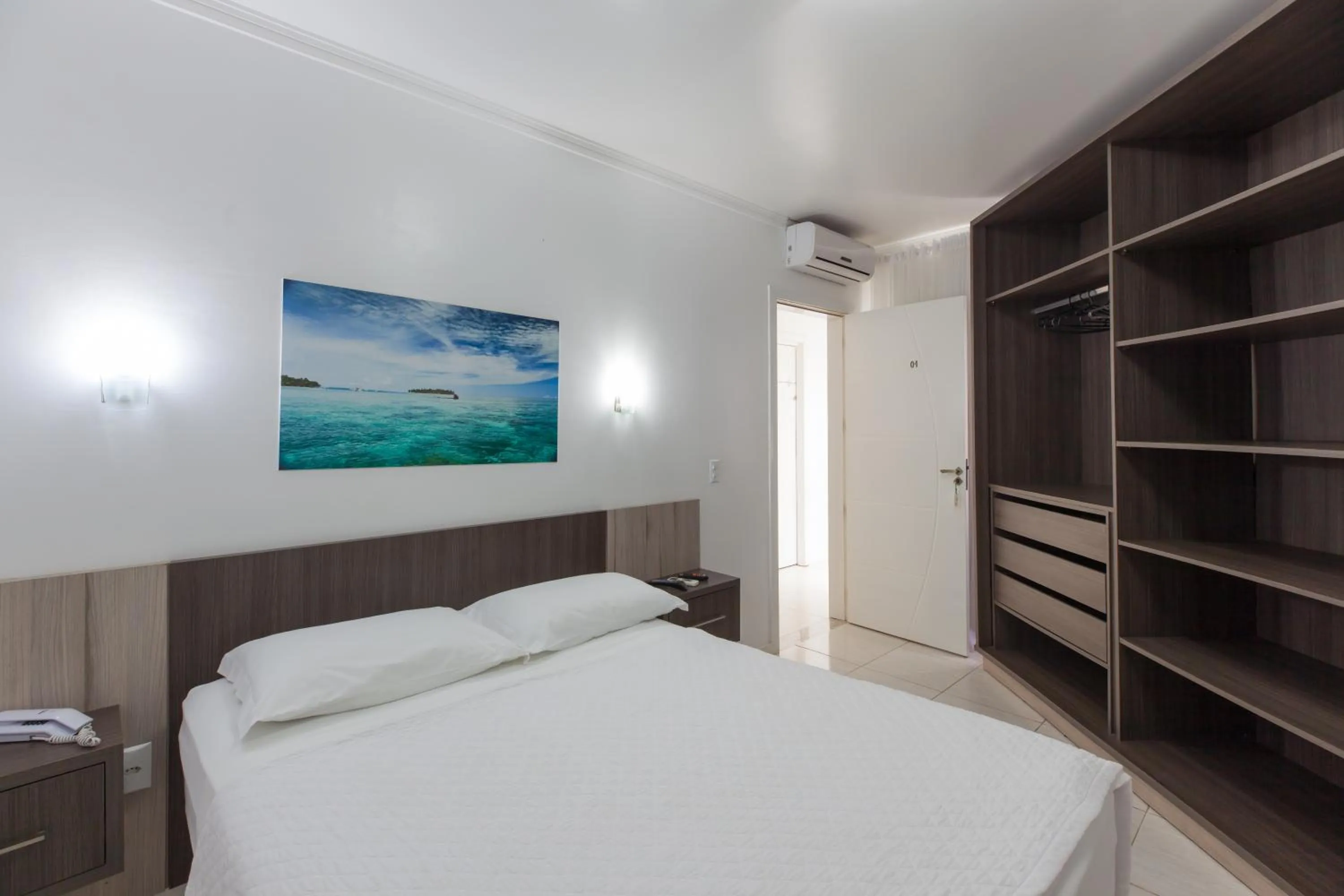 Double Room with Spa Bath in Pousada Oásis de Mariscal