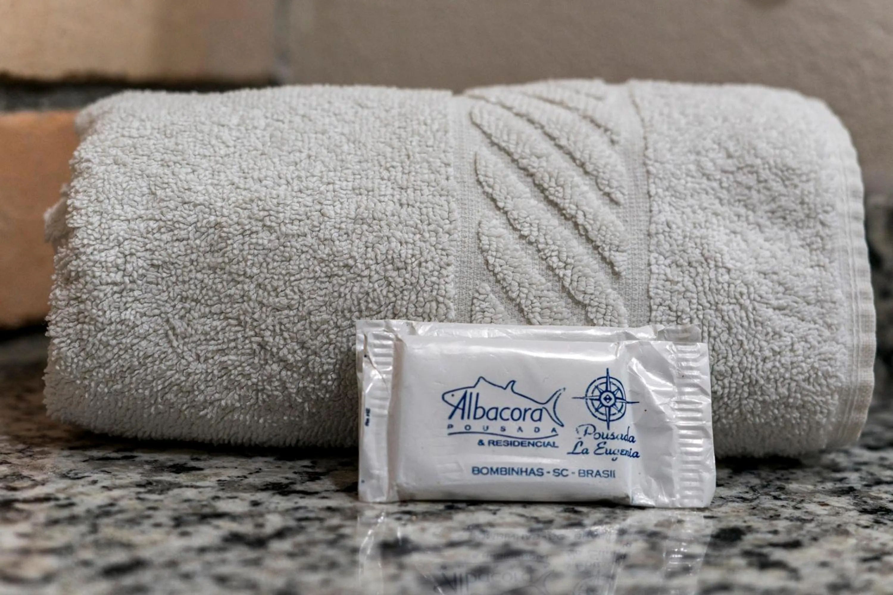 towels in Pousada Albacora