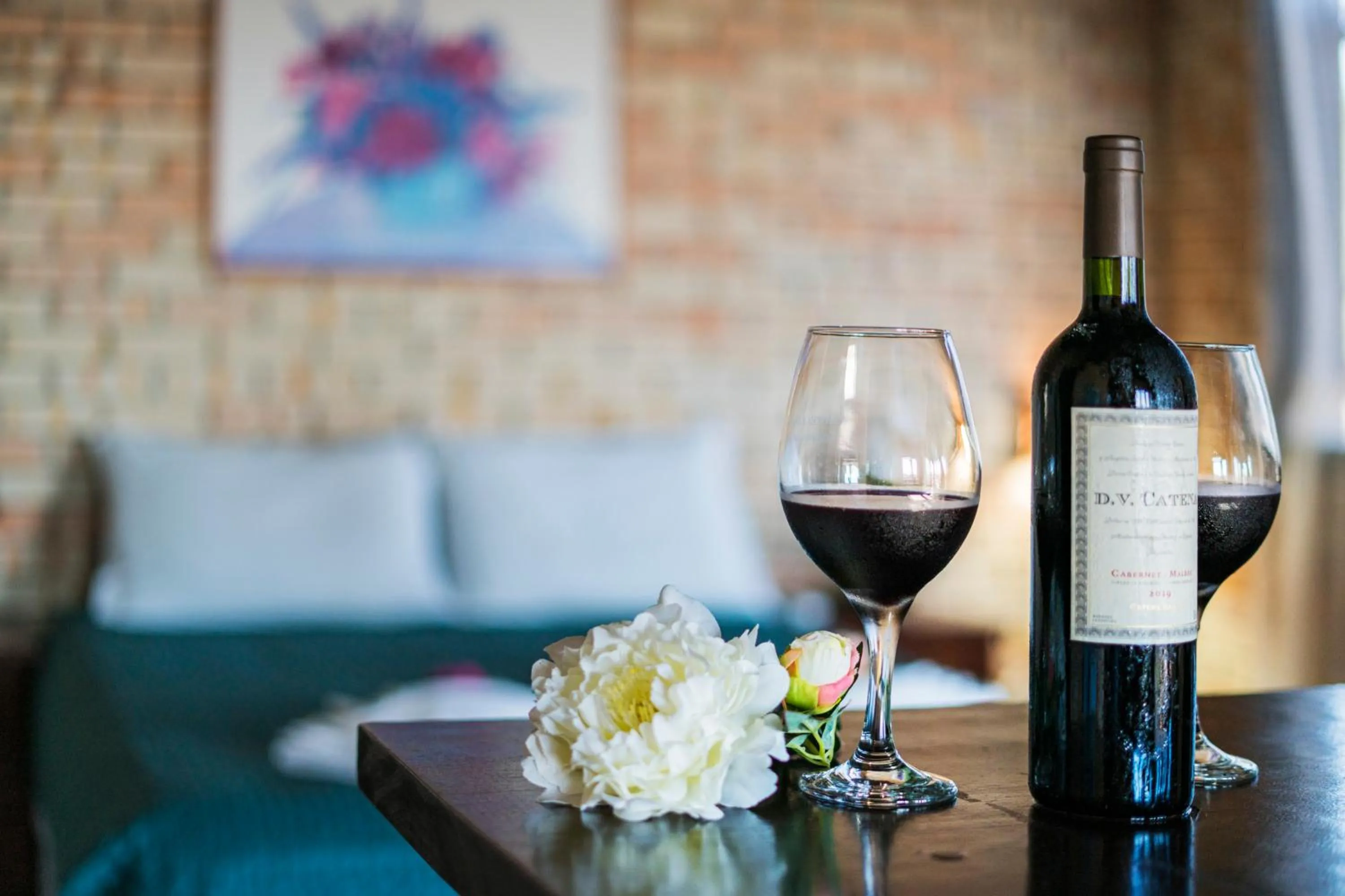 Decorative detail in Pousada Albacora