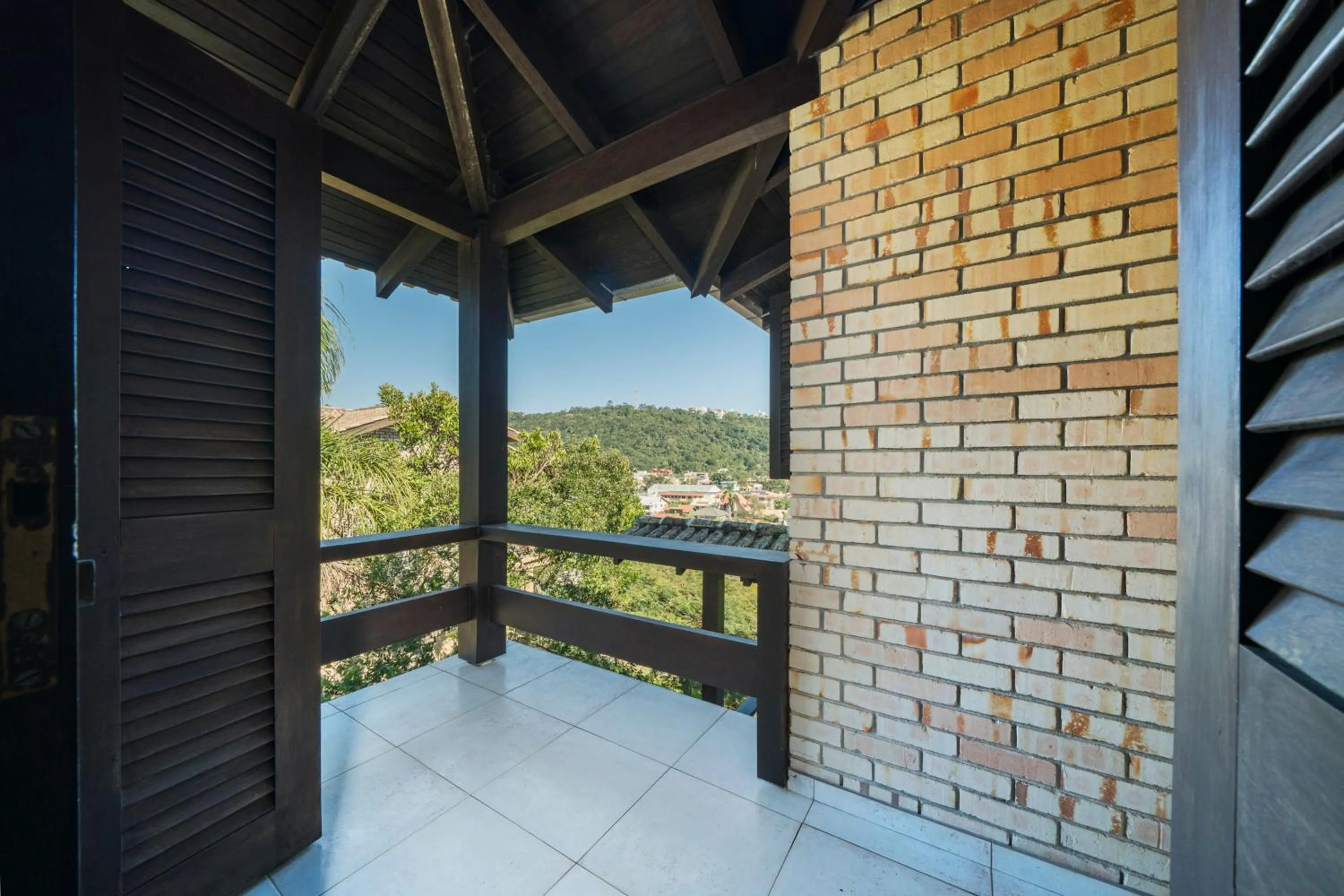 Natural landscape in Pousada Albacora