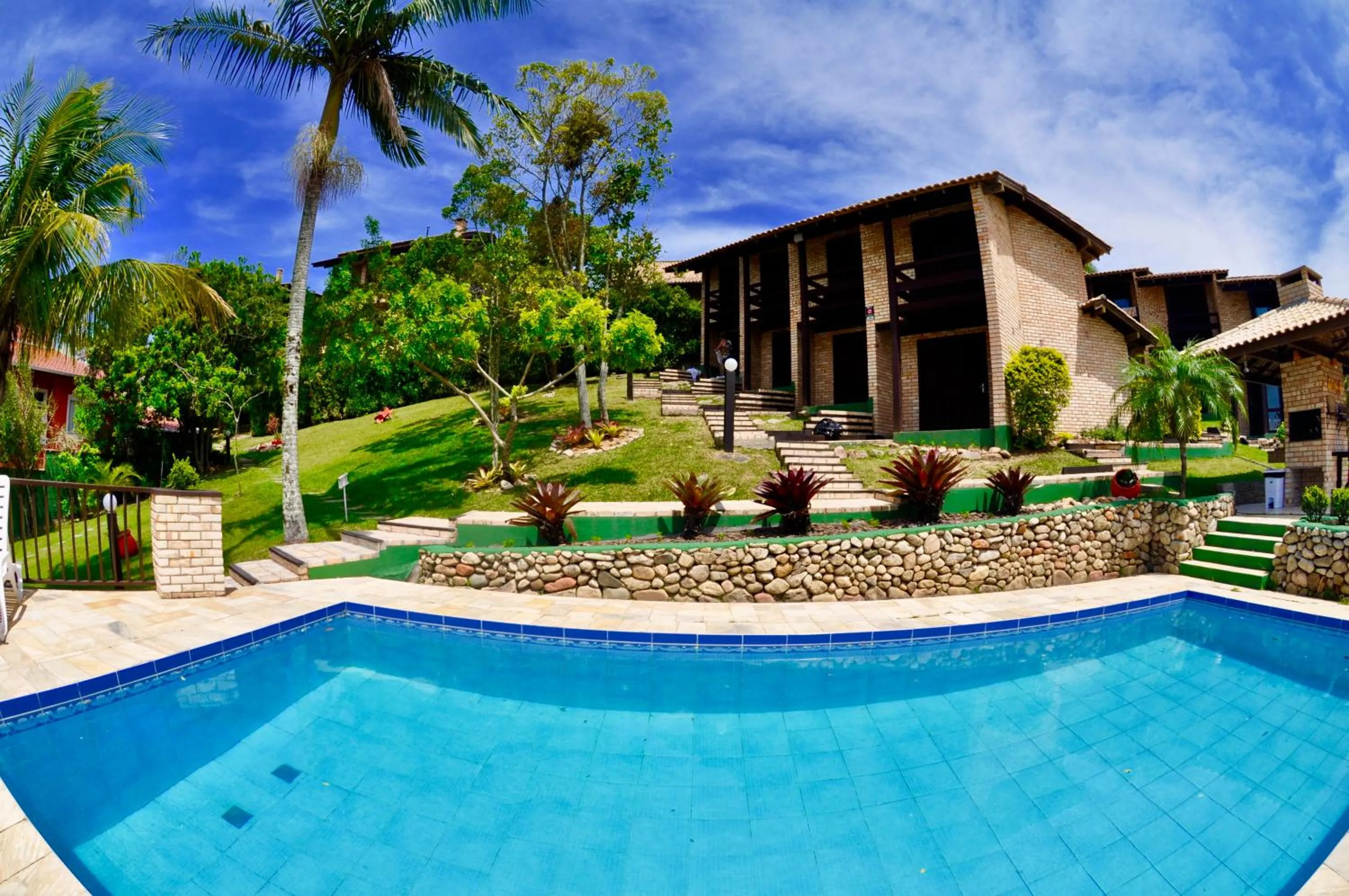 Property building in Pousada Albacora