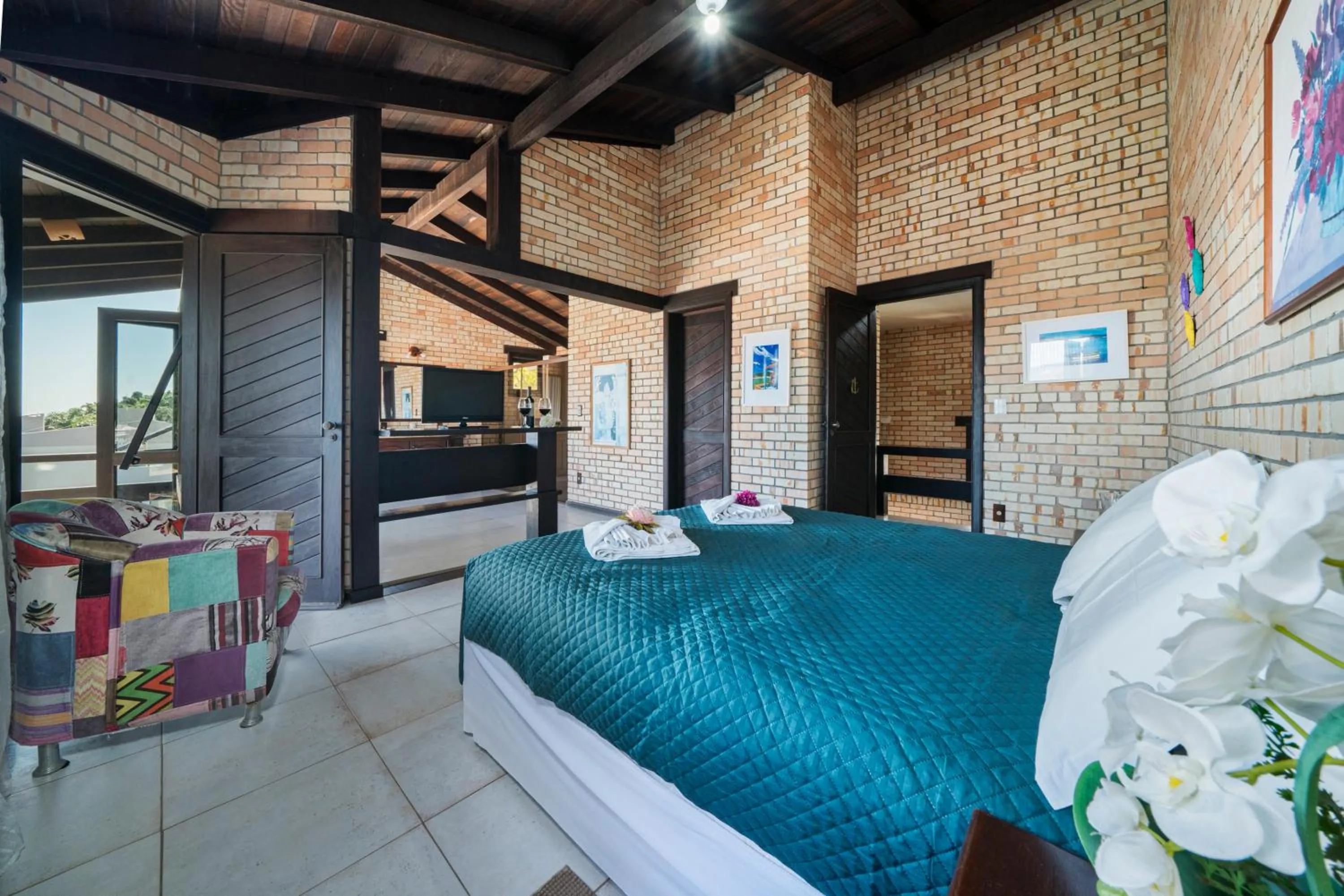 Photo of the whole room in Pousada Albacora