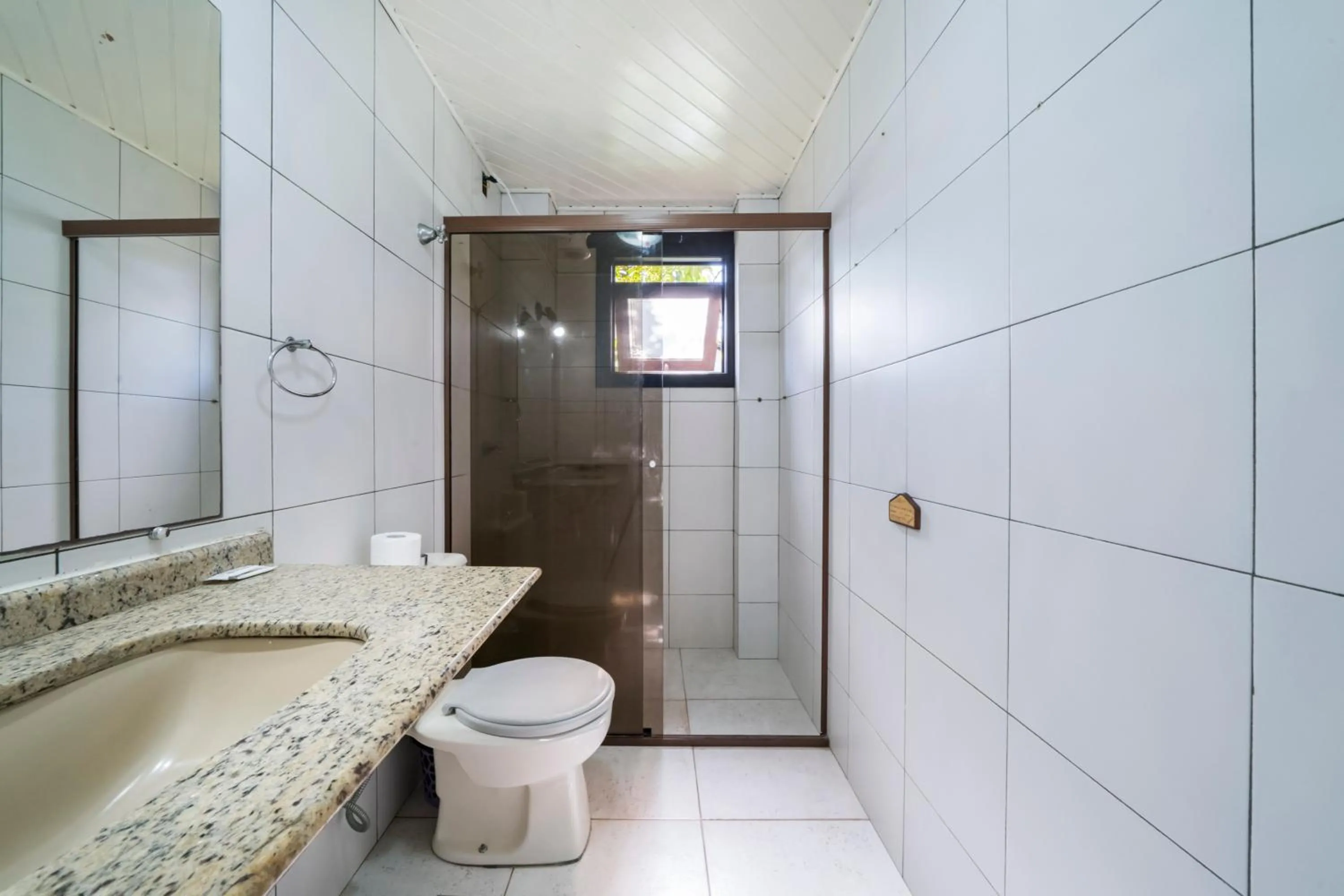 Shower in Pousada Albacora