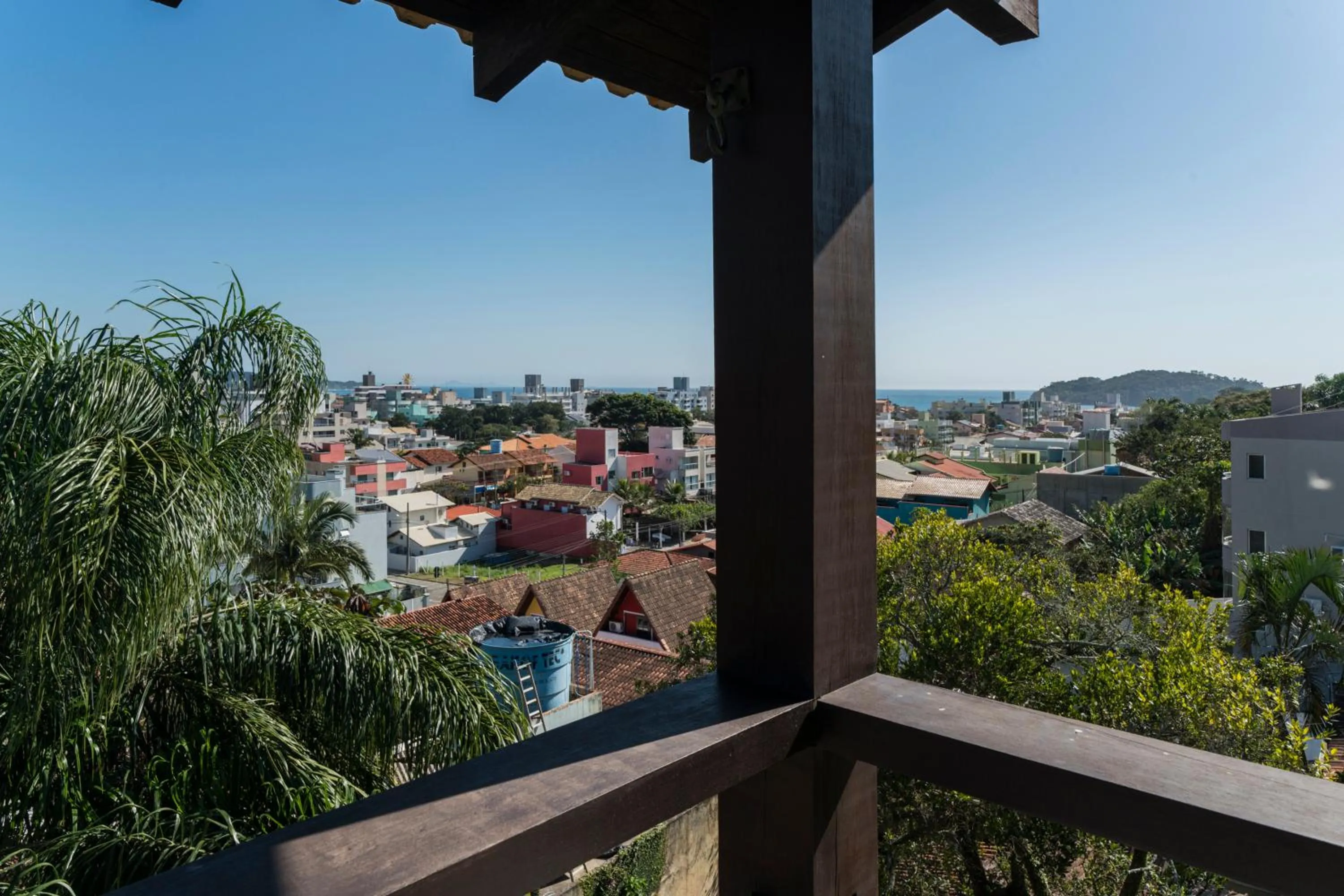 Natural landscape in Pousada Albacora