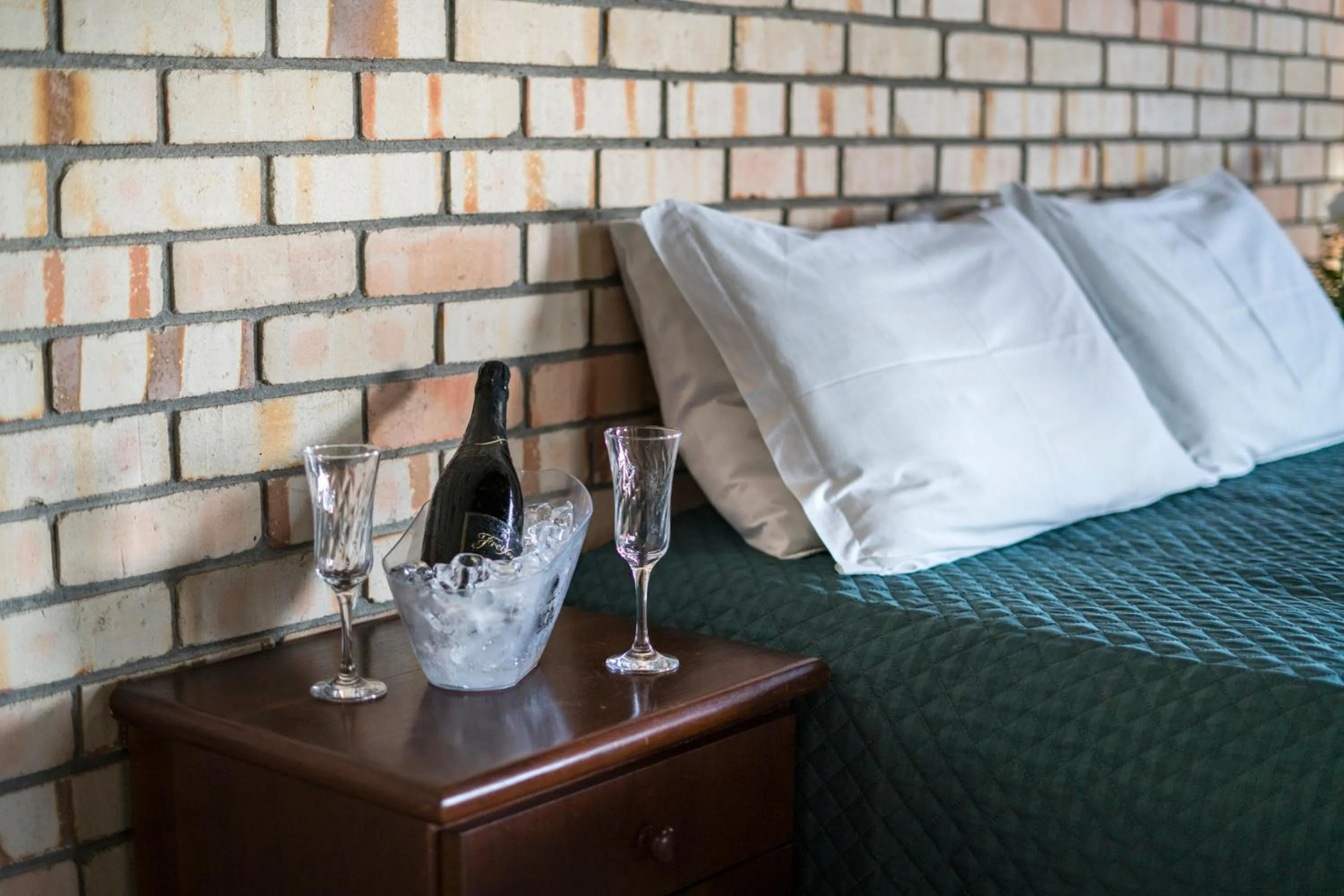 Bedroom, Bed in Pousada Albacora