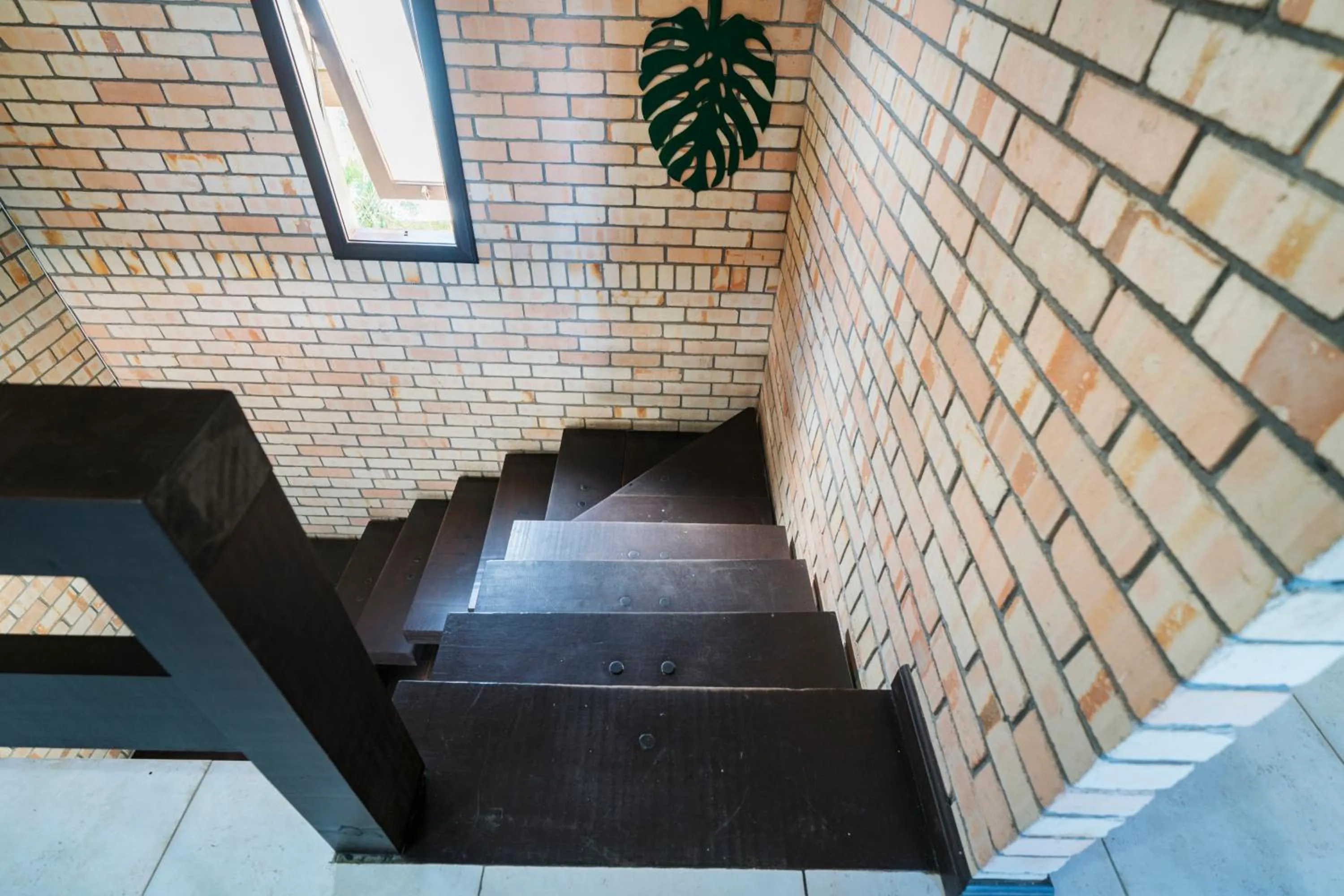 Floor plan in Pousada Albacora