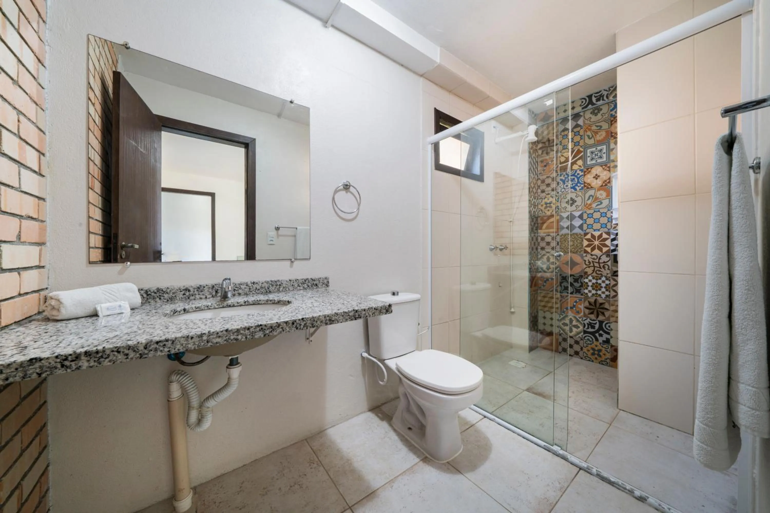 Decorative detail in Pousada Albacora