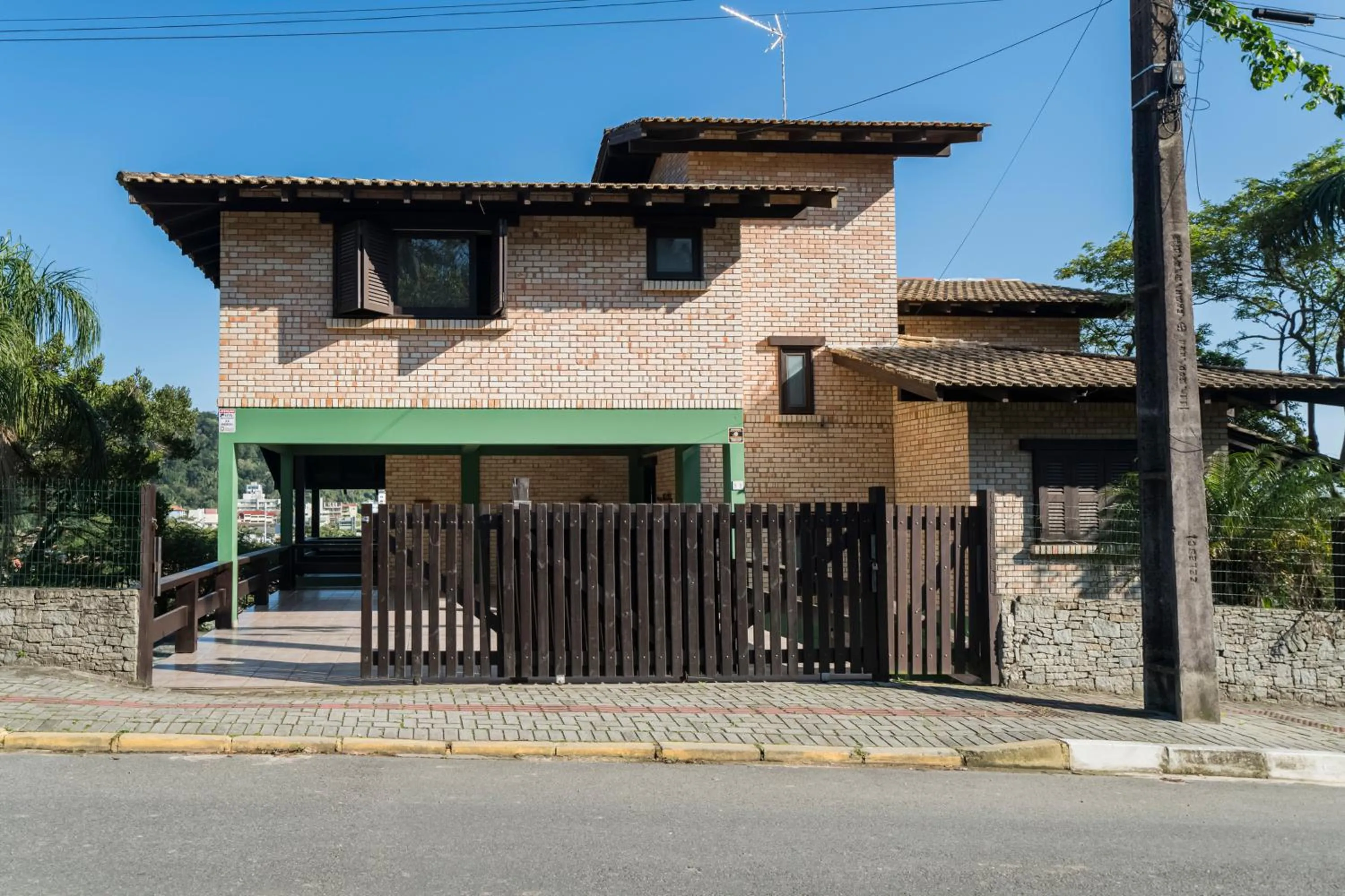 Property building in Pousada Albacora