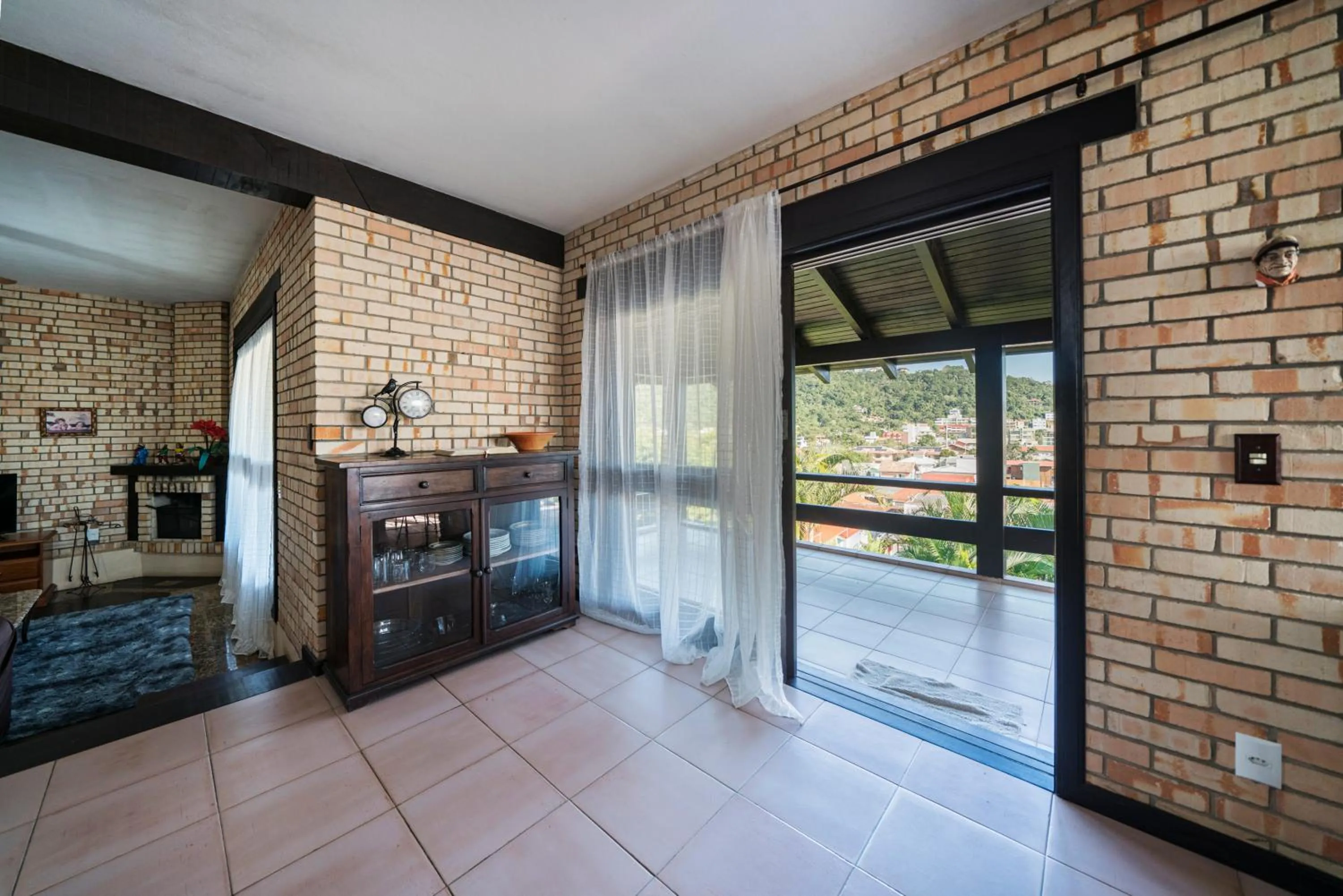 Balcony/Terrace in Pousada Albacora