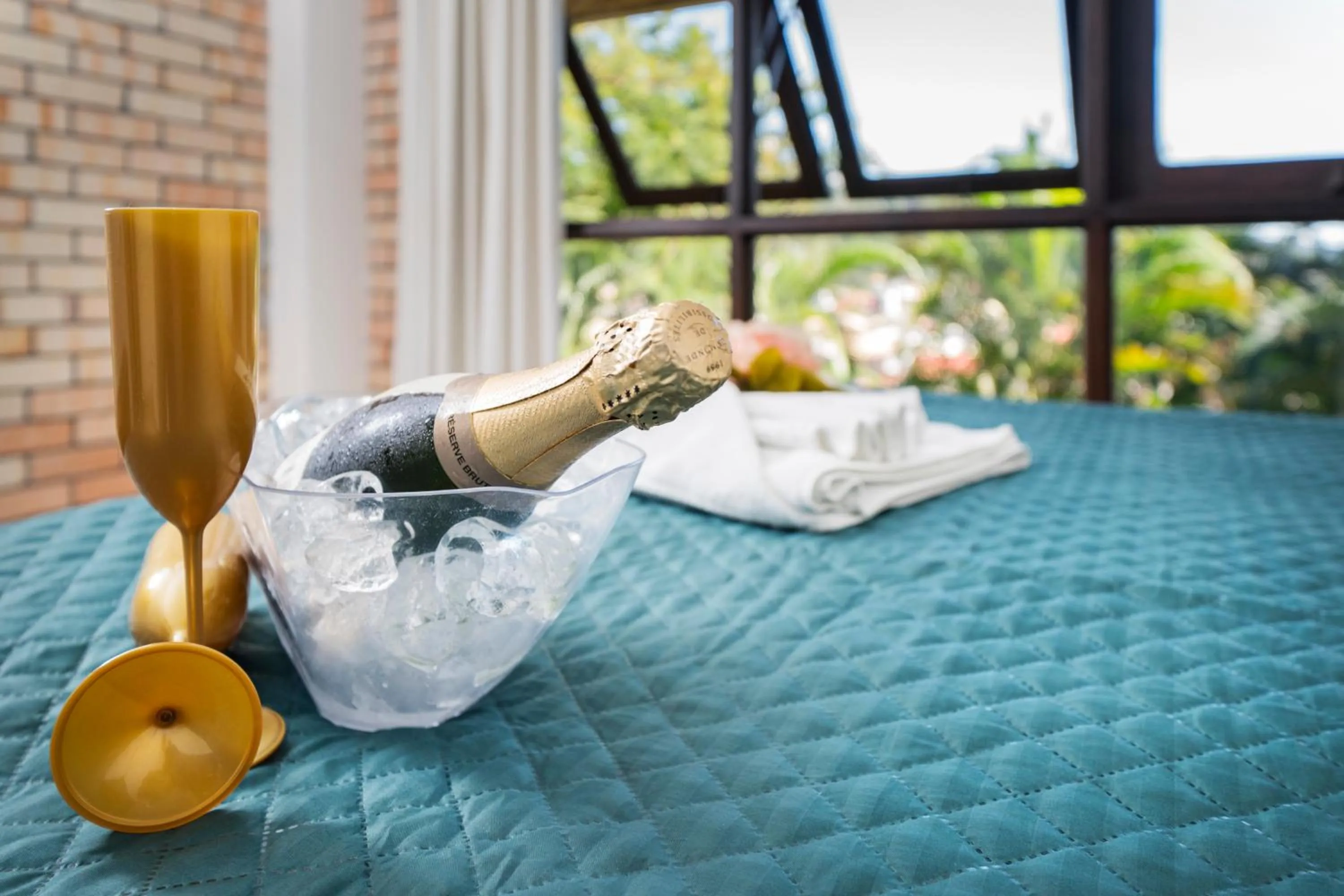 room service in Pousada Albacora