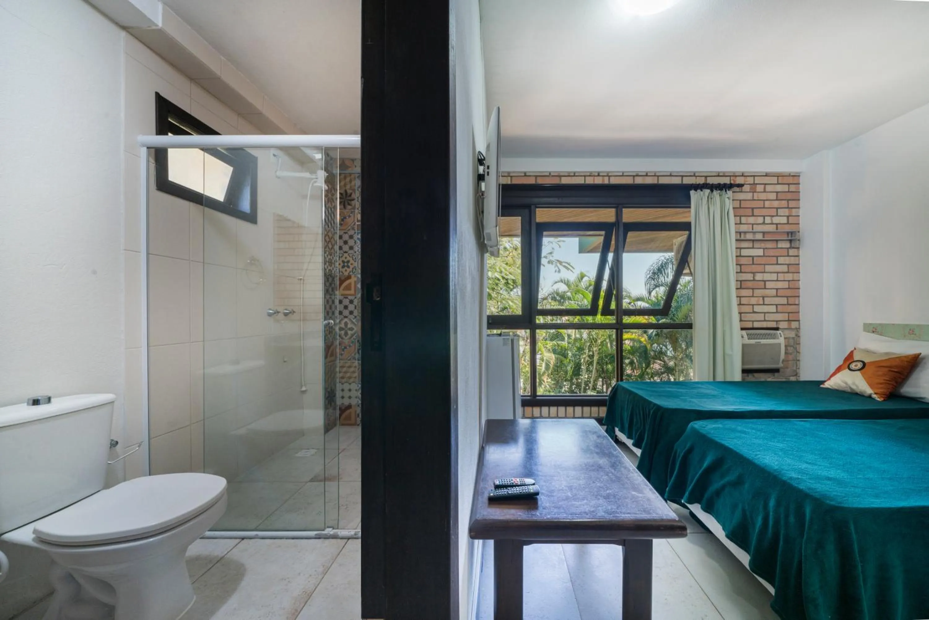 Photo of the whole room in Pousada Albacora