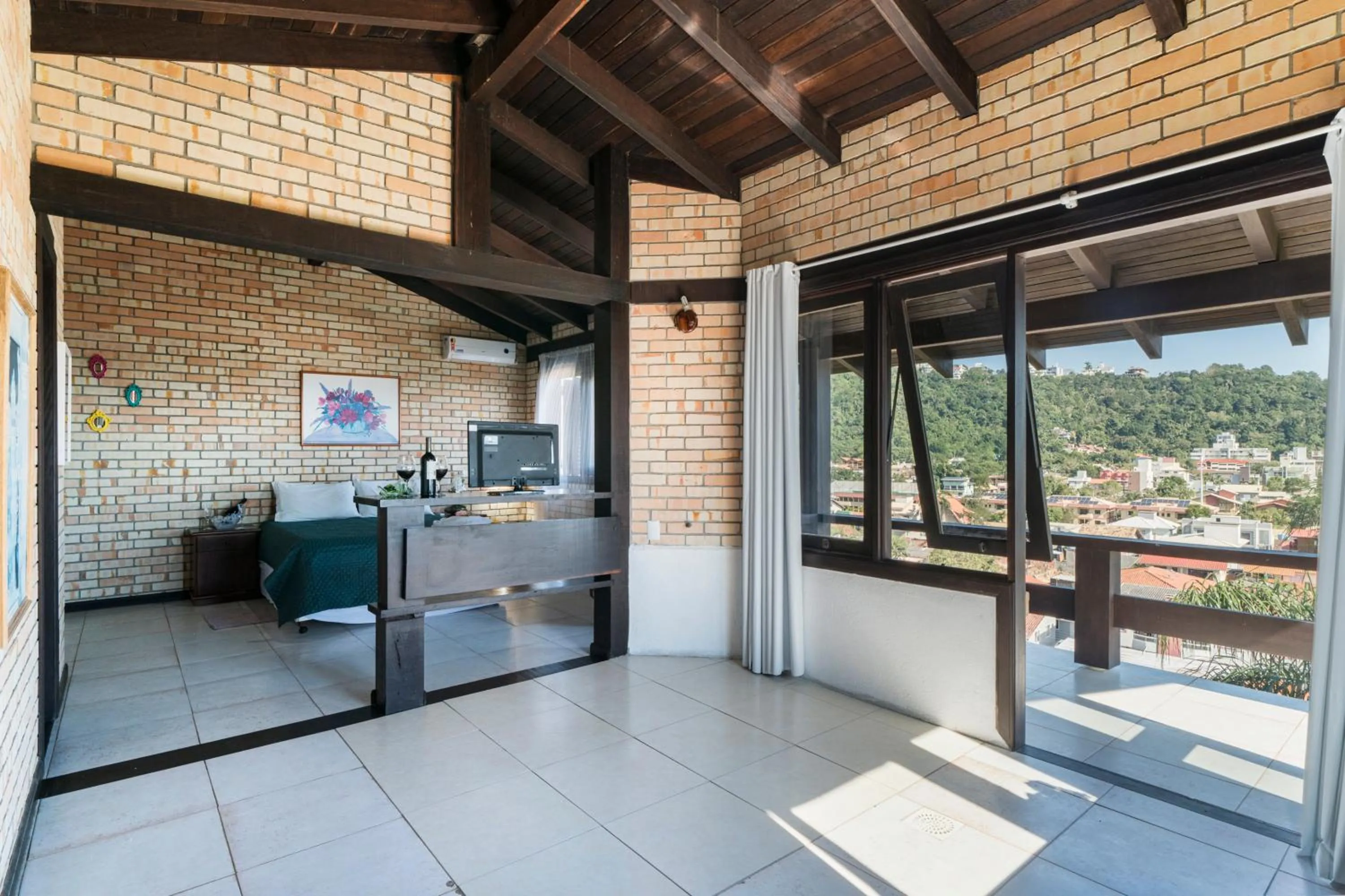 View (from property/room) in Pousada Albacora