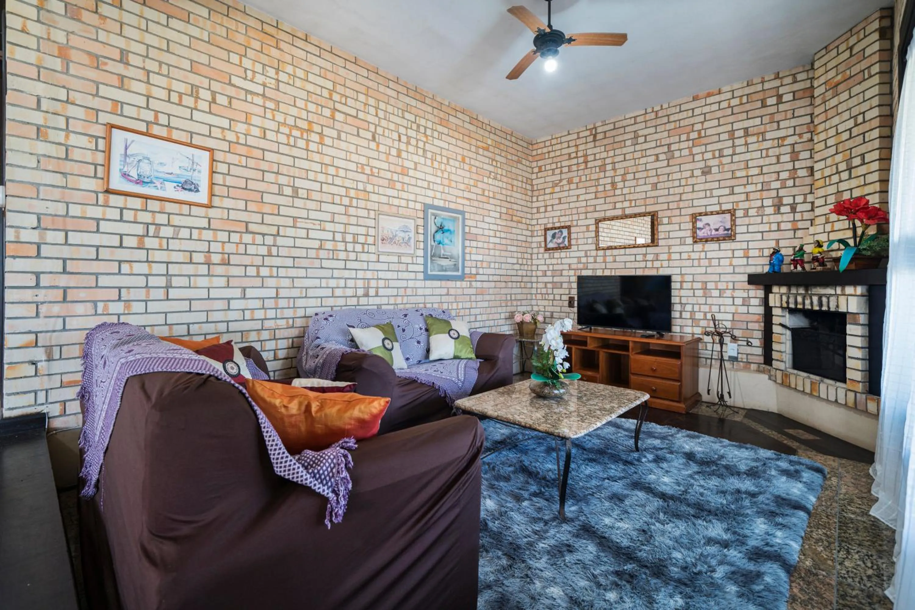 Balcony/Terrace in Pousada Albacora