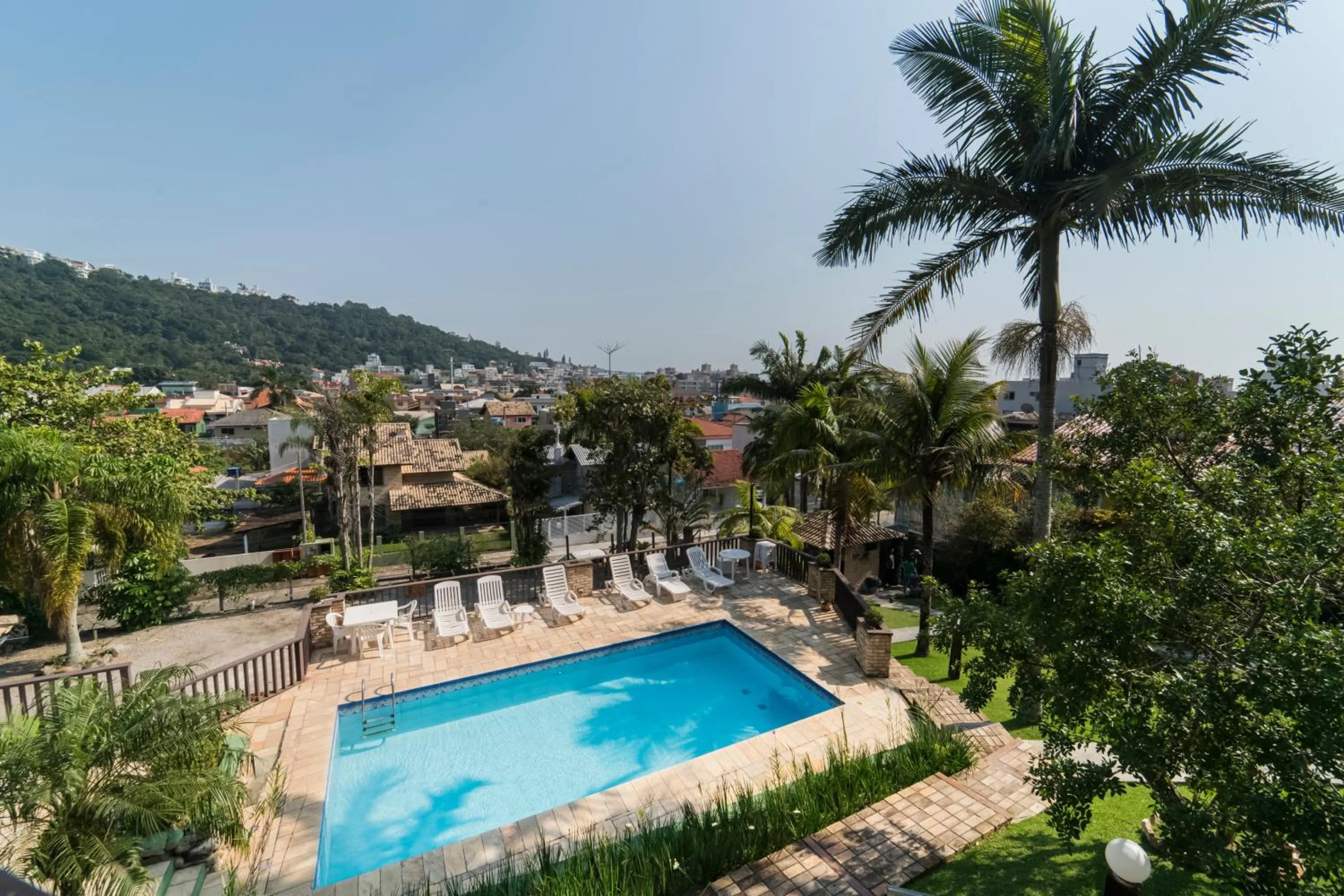 Spring in Pousada Albacora