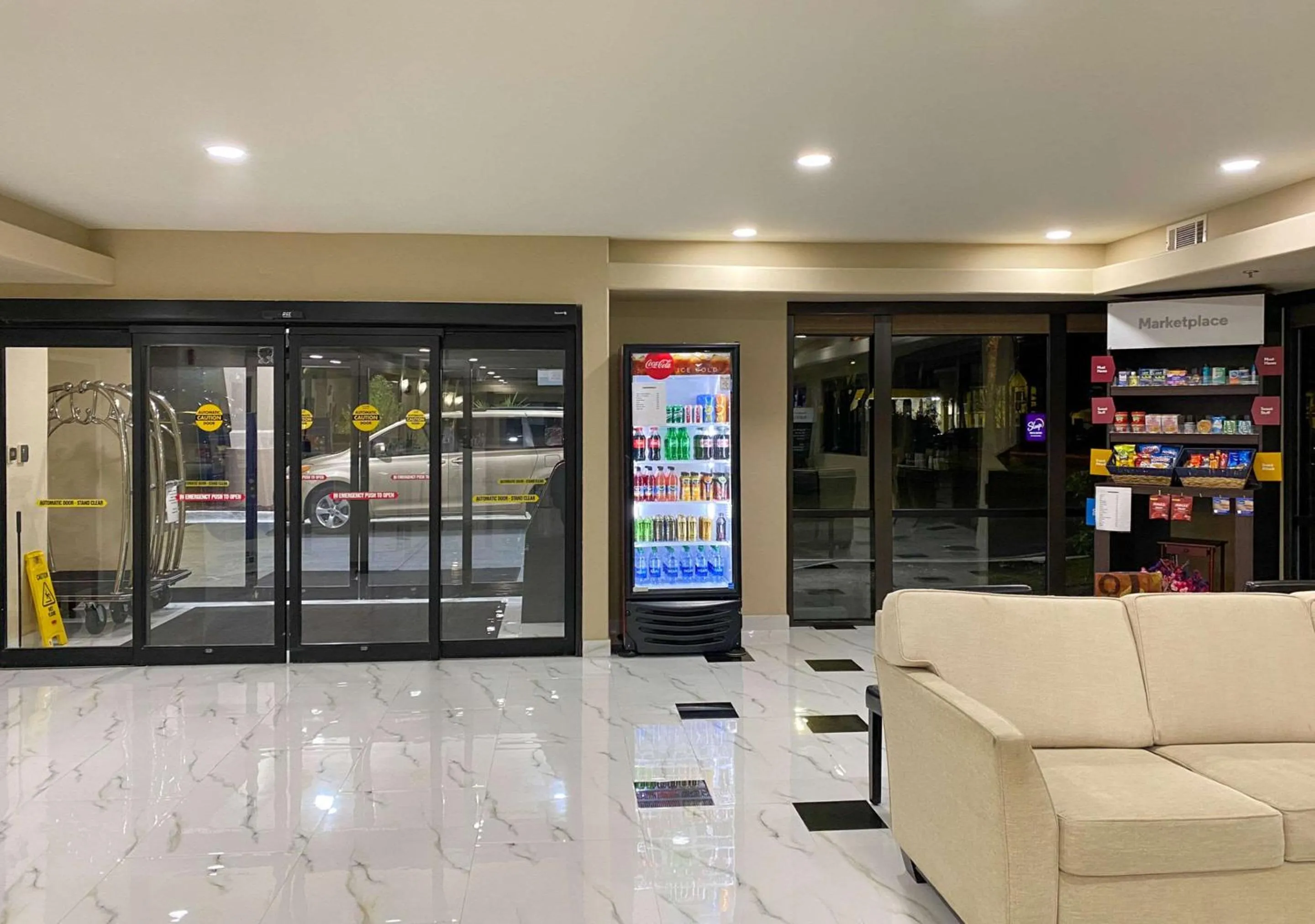 Lobby or reception in Comfort Suites Kings Bay Naval Base Area