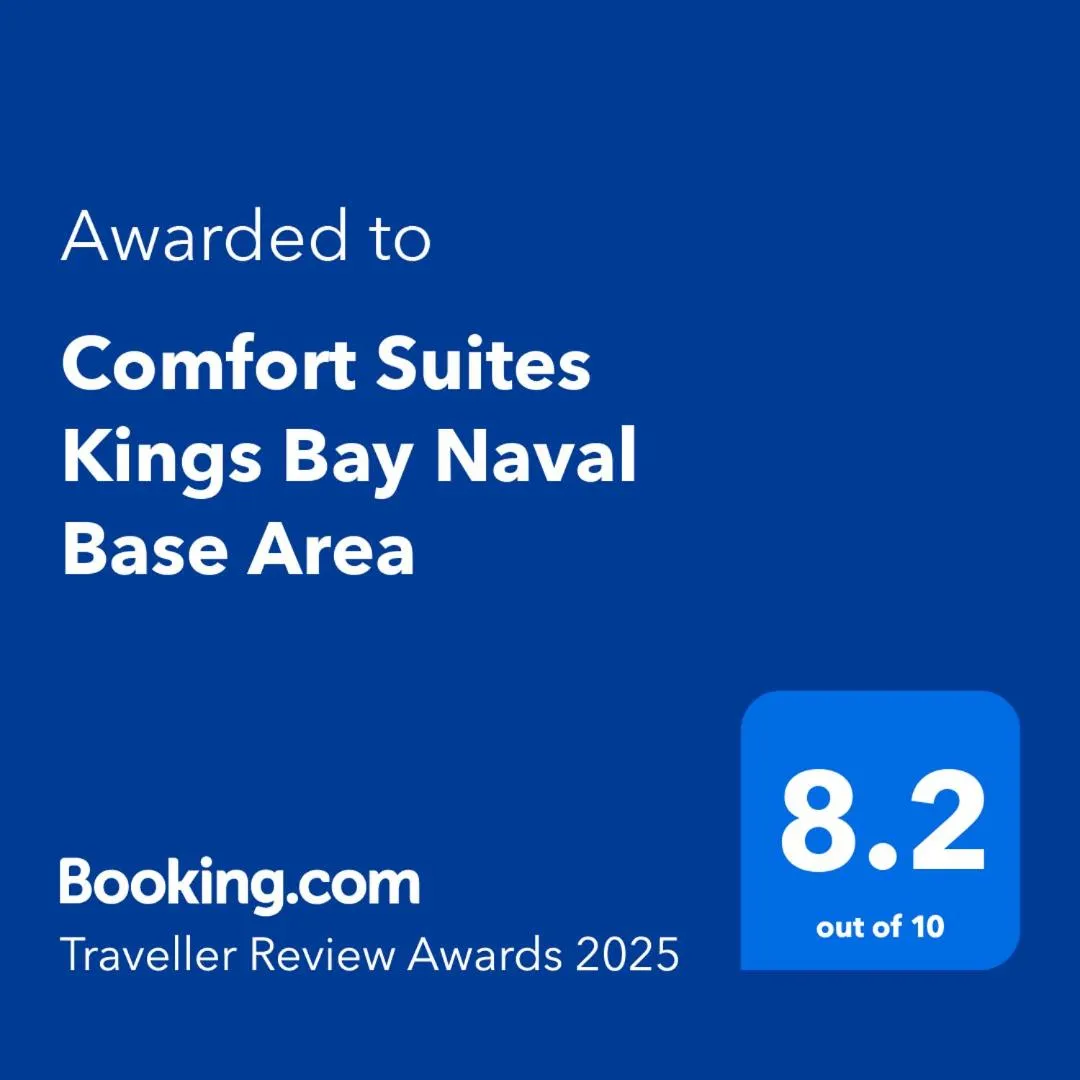 Comfort Suites Kings Bay Naval Base Area