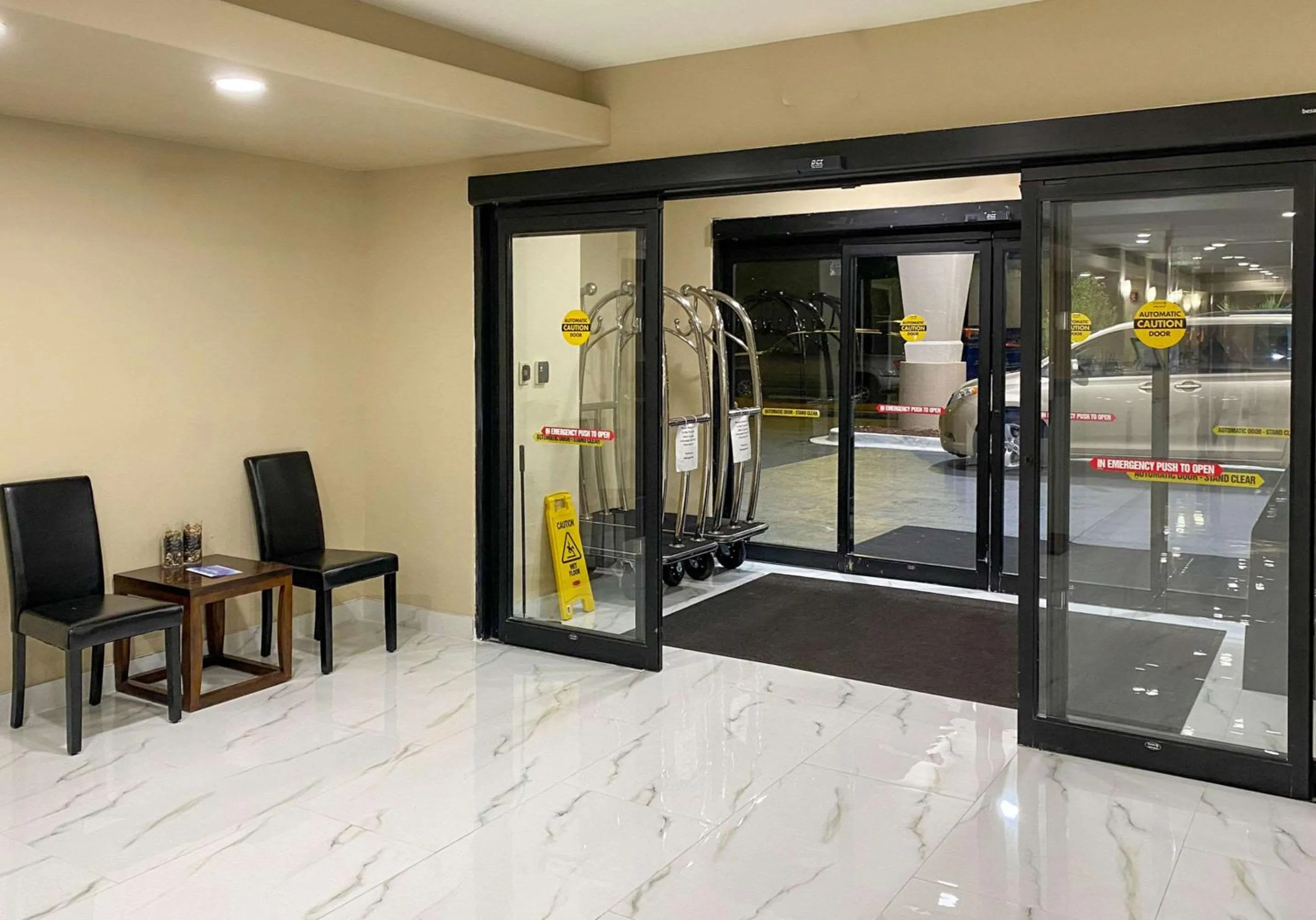 Lobby or reception in Comfort Suites Kings Bay Naval Base Area