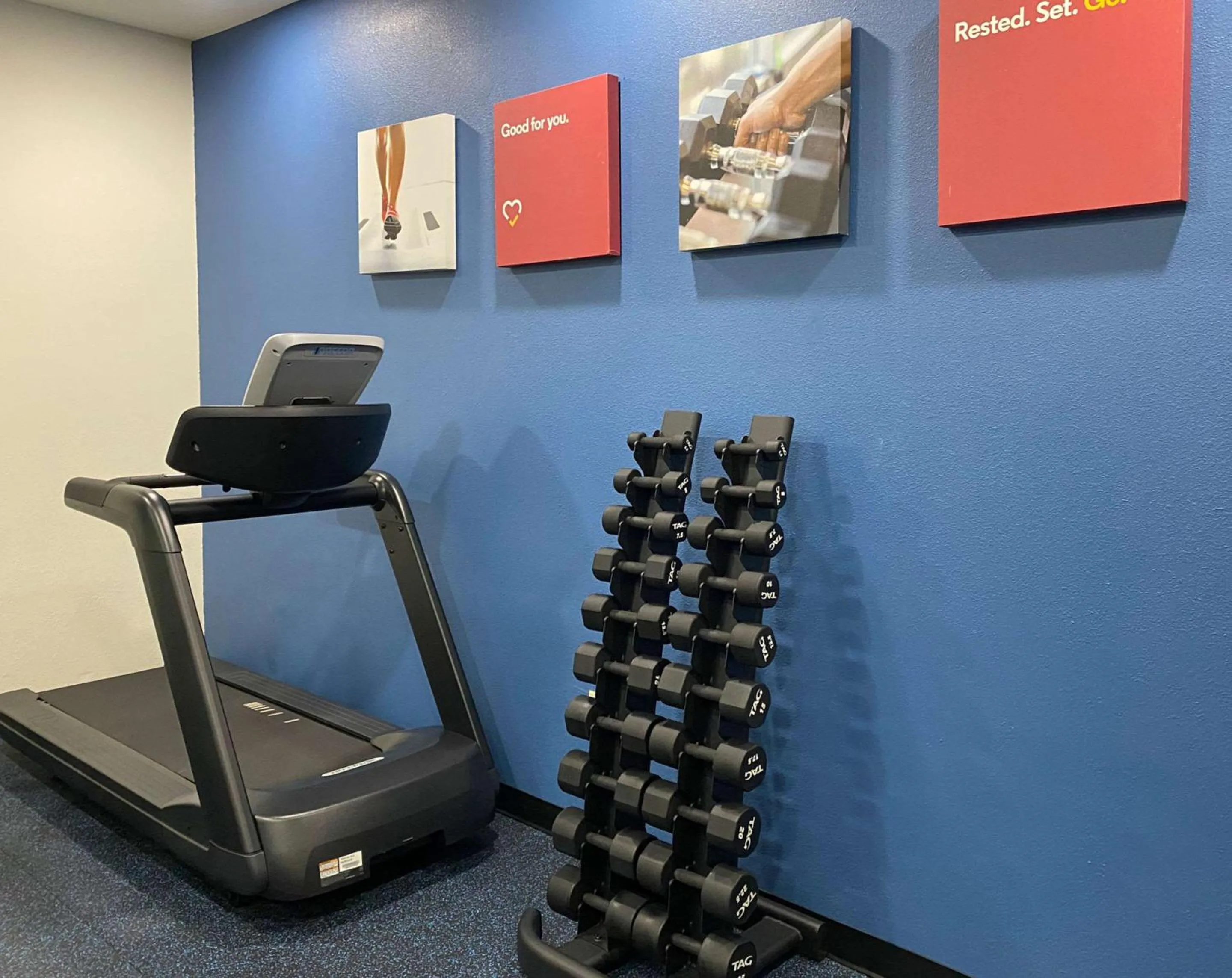 Fitness centre/facilities in Comfort Suites Kings Bay Naval Base Area