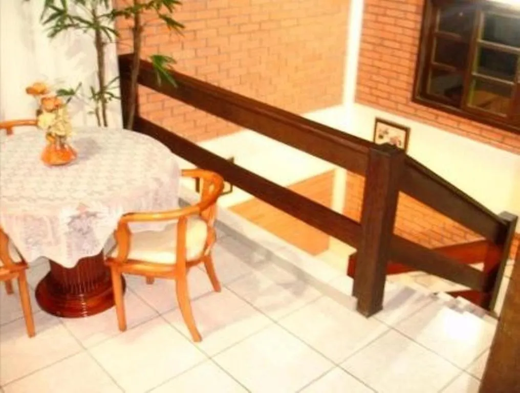 Dining area in Pousada Guaruja