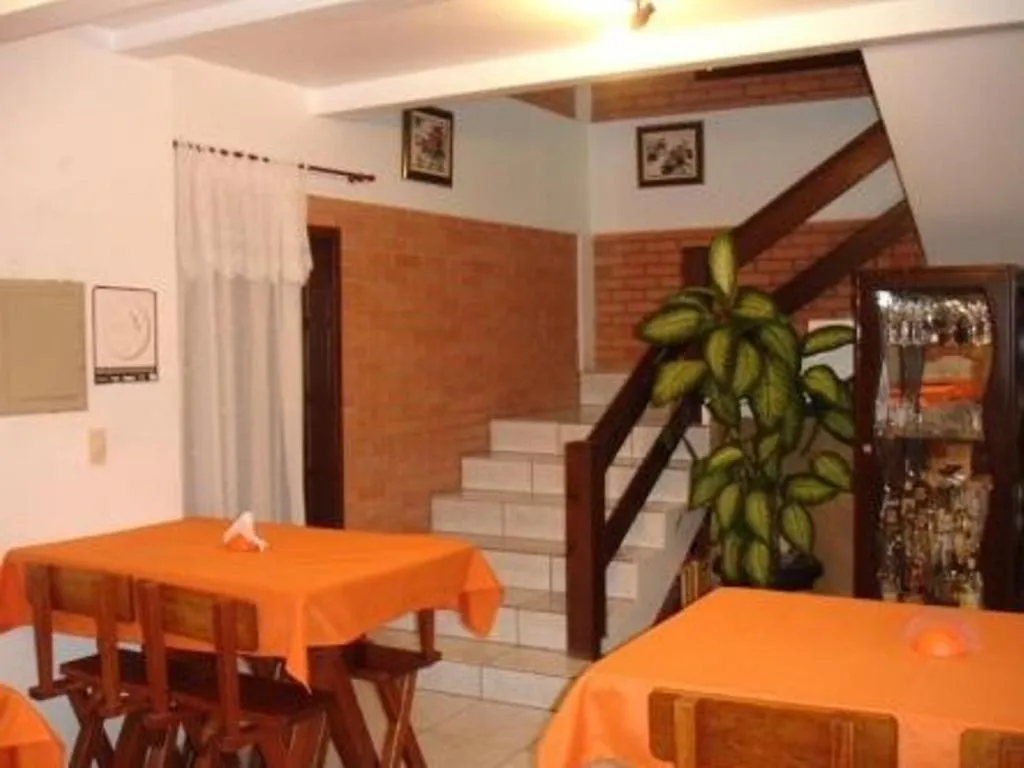 Lounge or bar in Pousada Guaruja